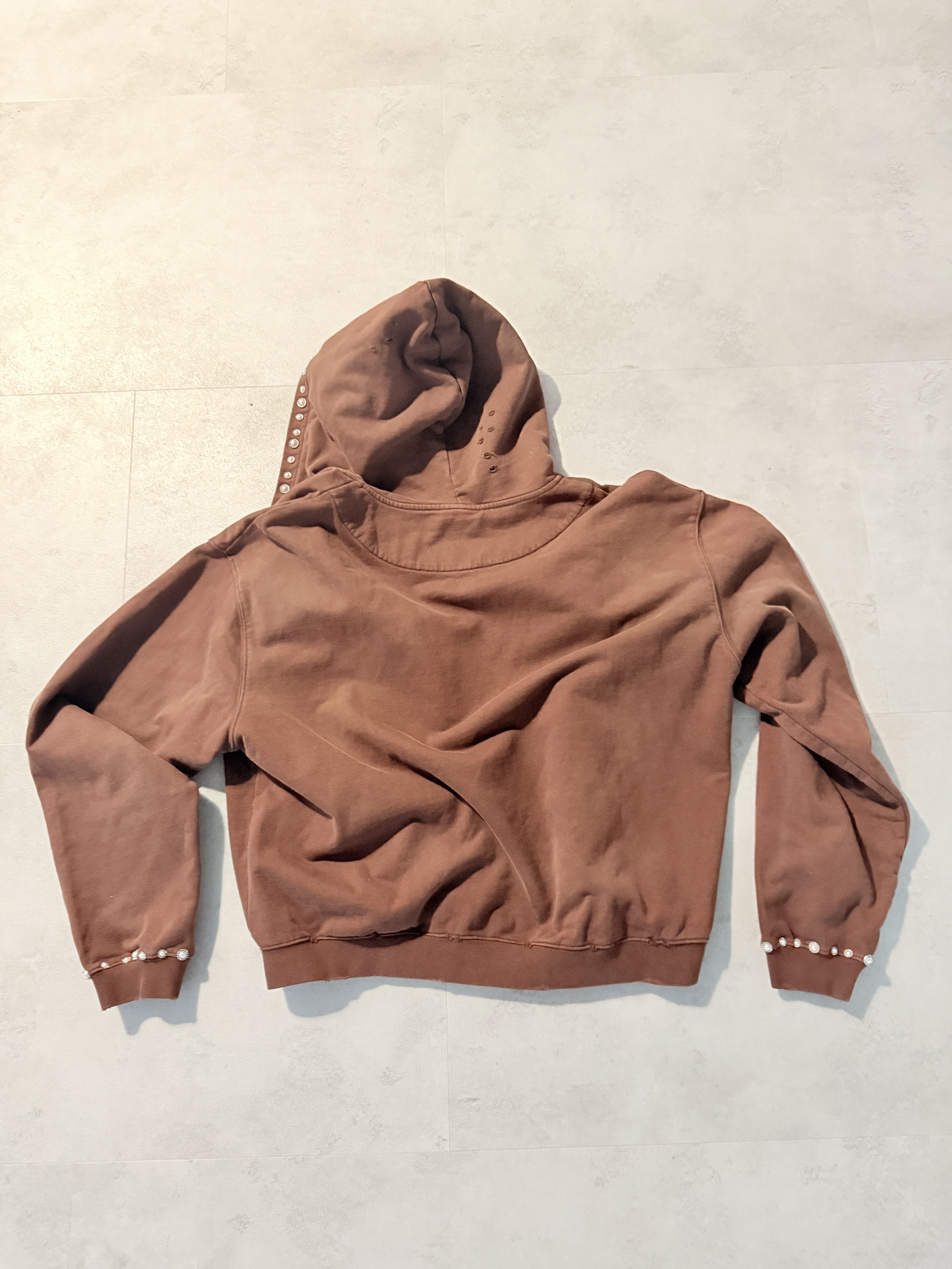 Birth of Royal Child Birth of royal child Studded Boxy Zip Hoodie Size US L / EU 52-54 / 3 - 5 Thumbnail