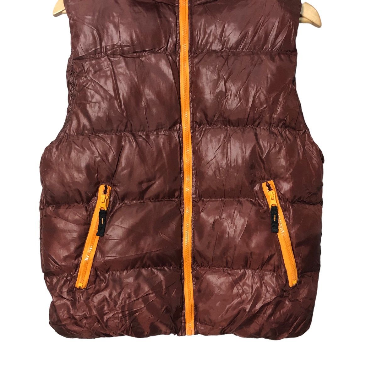 CPS CHAPS × Vintage Vintage CPS Zipper Ups Puffer Hoodie Vest Size US M / EU 48-50 / 2 - 4 Thumbnail
