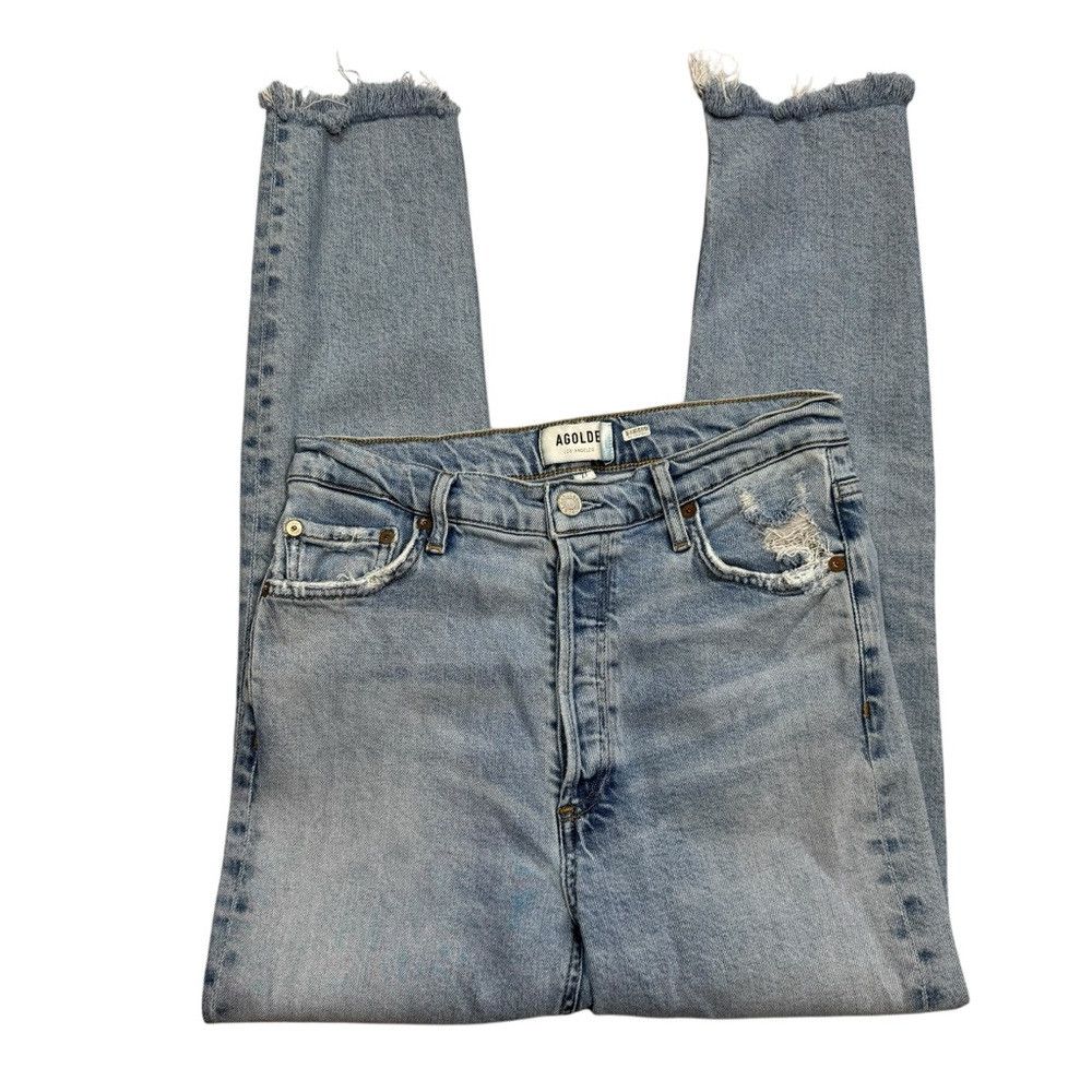 Agolde Agolde Nico High Rise Slim Jeans Size 27 Size 27" / US 4 / IT 40 - 3 Thumbnail