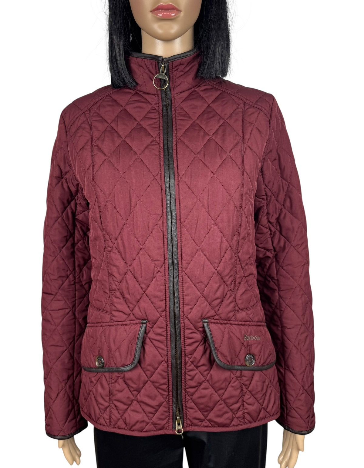 Barbour Barbour Stallion Quilted Jacket Leather Trim size UK10 US6 Size M / US 6-8 / IT 42-44 - 2 Thumbnail