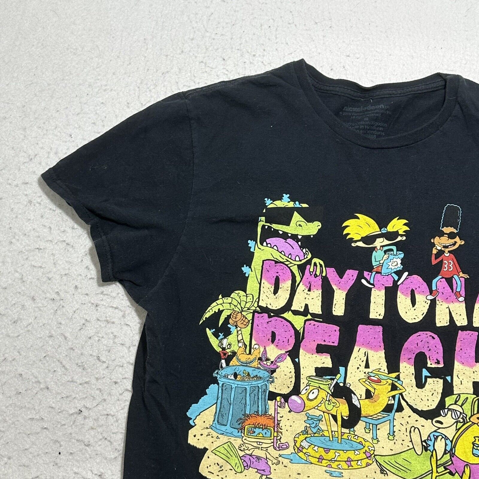 Nickelodeon Nickelodeon Medium Daytona Beach Retro Cartoon Graphic Tee Size US M / EU 48-50 / 2 - 4 Thumbnail