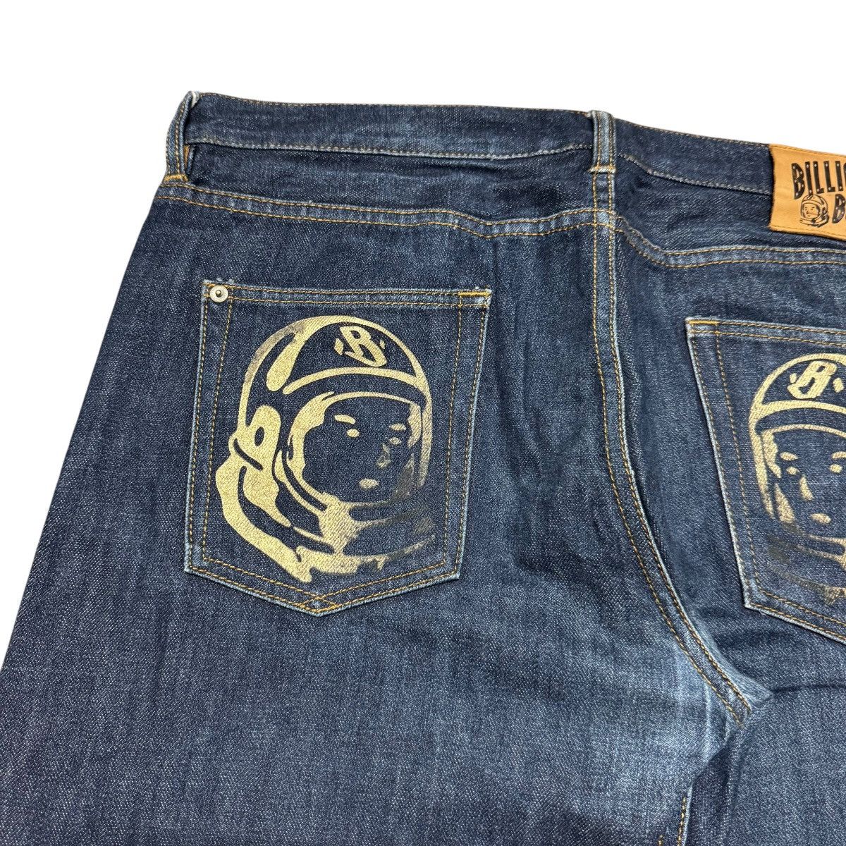 Billionaire Boys Club Billionaire Boys Club Denim Logo Jeans Size US 36 / EU 52 - 11 Thumbnail
