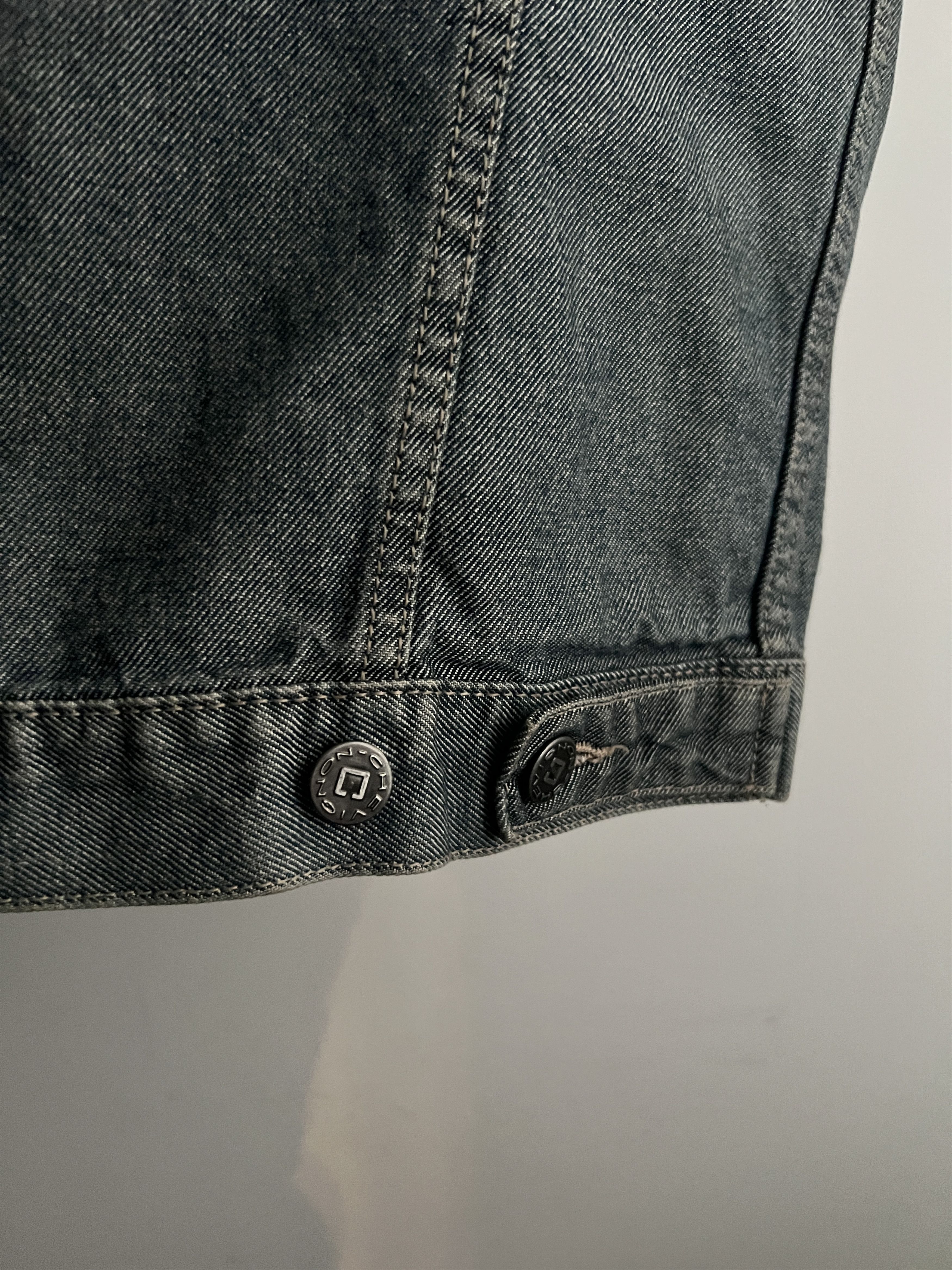 Chevignon CHEVIGNON JEANS VEST Navajo Motorcycle Denim Size US M / EU 48-50 / 2 - 9 Thumbnail