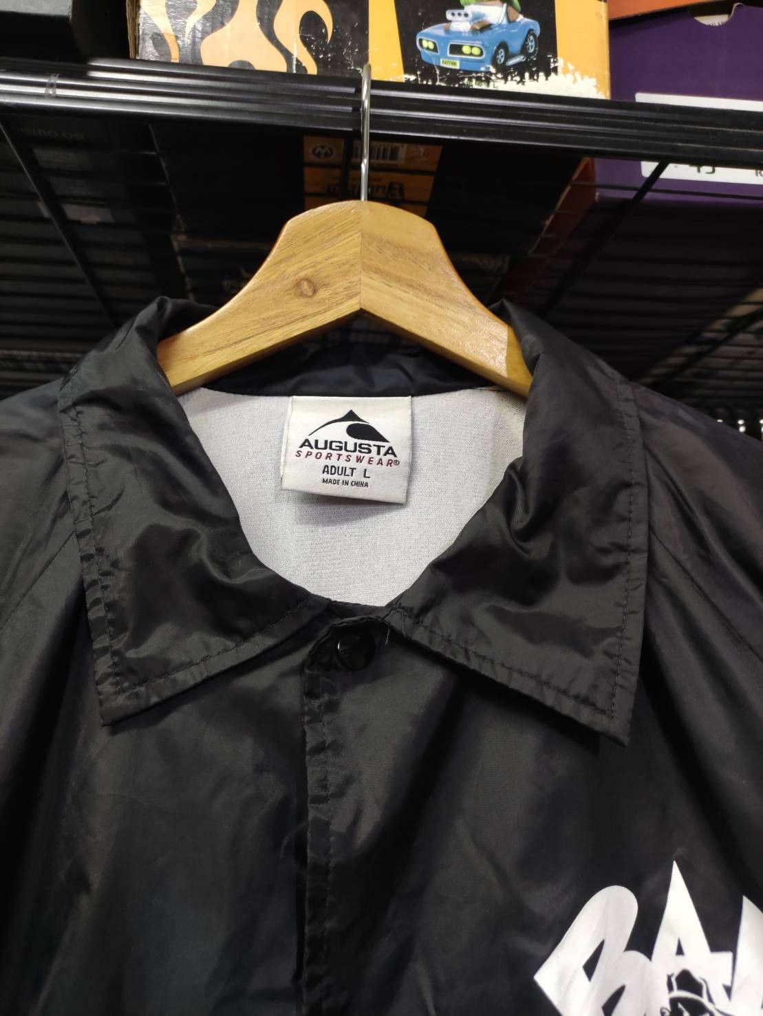 Rap Tees Bad Boy Entertainment 20 Years Reunion Tour Windbreaker Size US XL / EU 56 / 4 - 4 Thumbnail