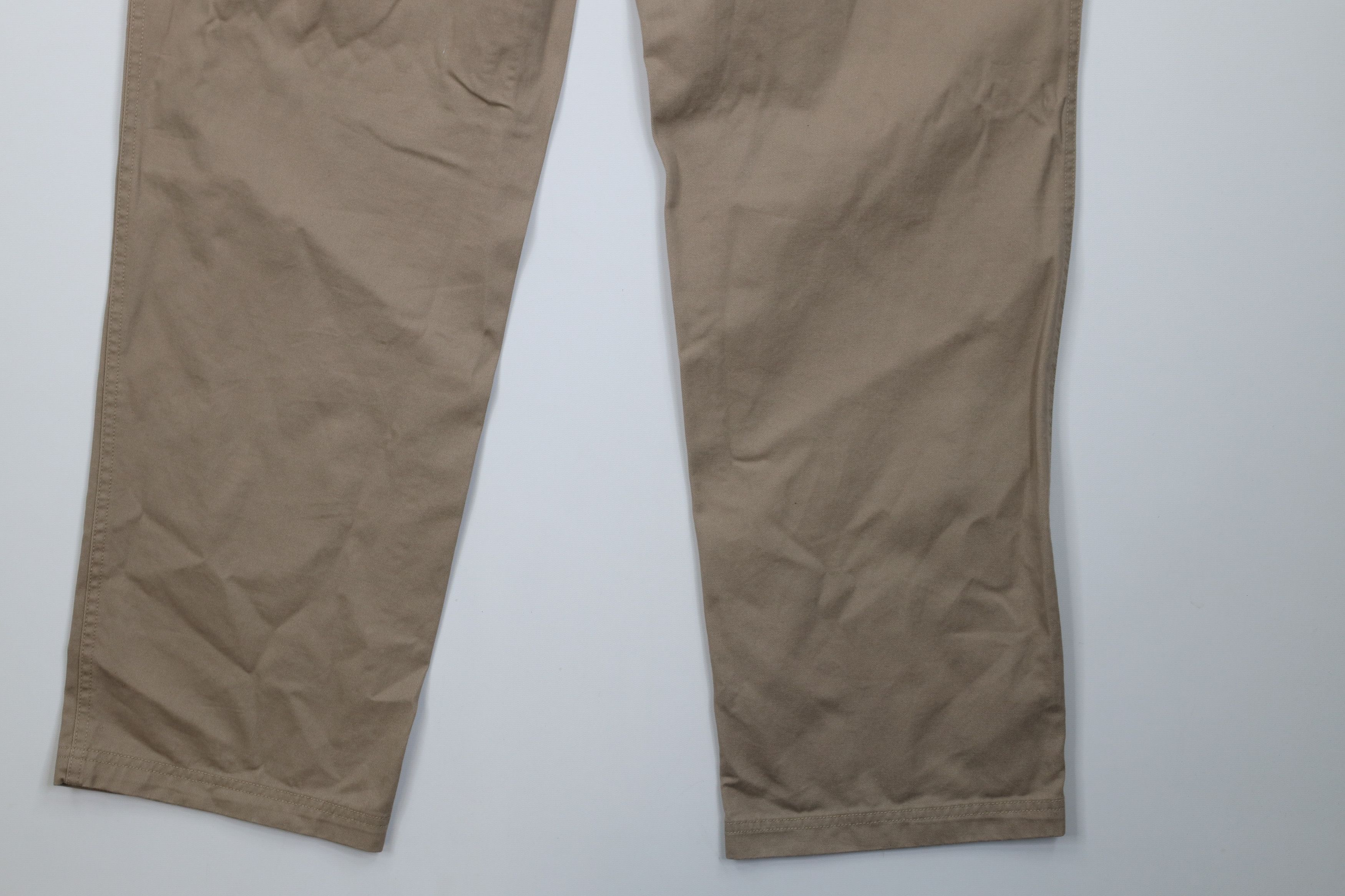 Duluth Trading Company Duluth Trading Co Front Belted Hiking Pants Beige Cotton Size US 36 / EU 52 - 12 Thumbnail