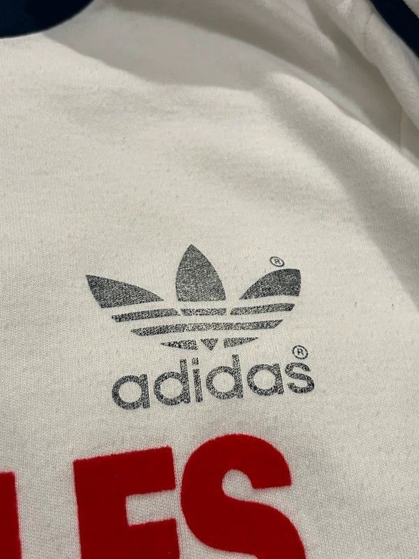 Adidas Adidas Vintage 80s Longsleeve Size US S / EU 44-46 / 1 - 4 Thumbnail