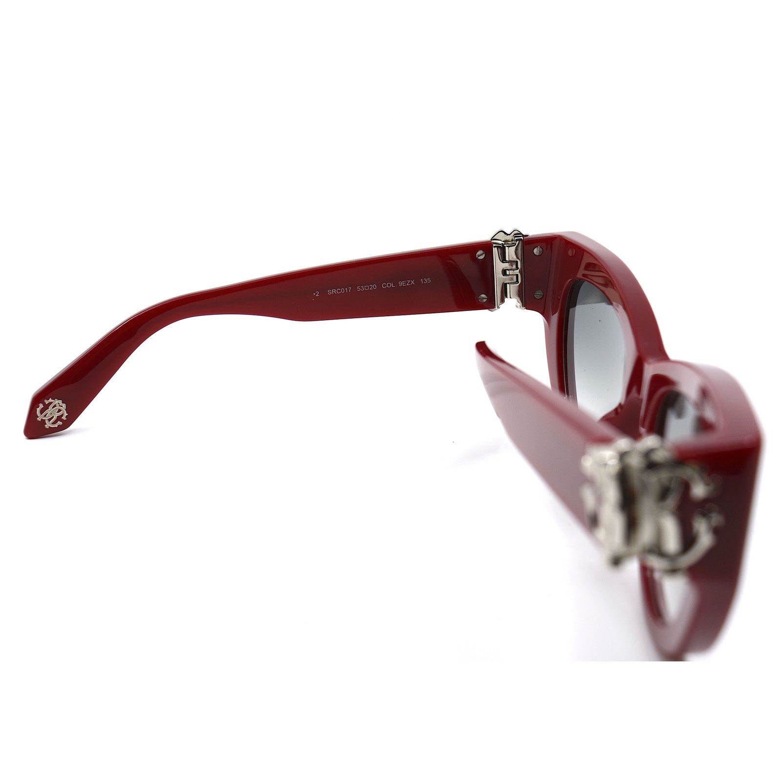 Roberto Cavalli ROBERTO CAVALLI SRC017M RED GREY GRADIENT SUNGLASSES Size ONE SIZE - 12 Thumbnail