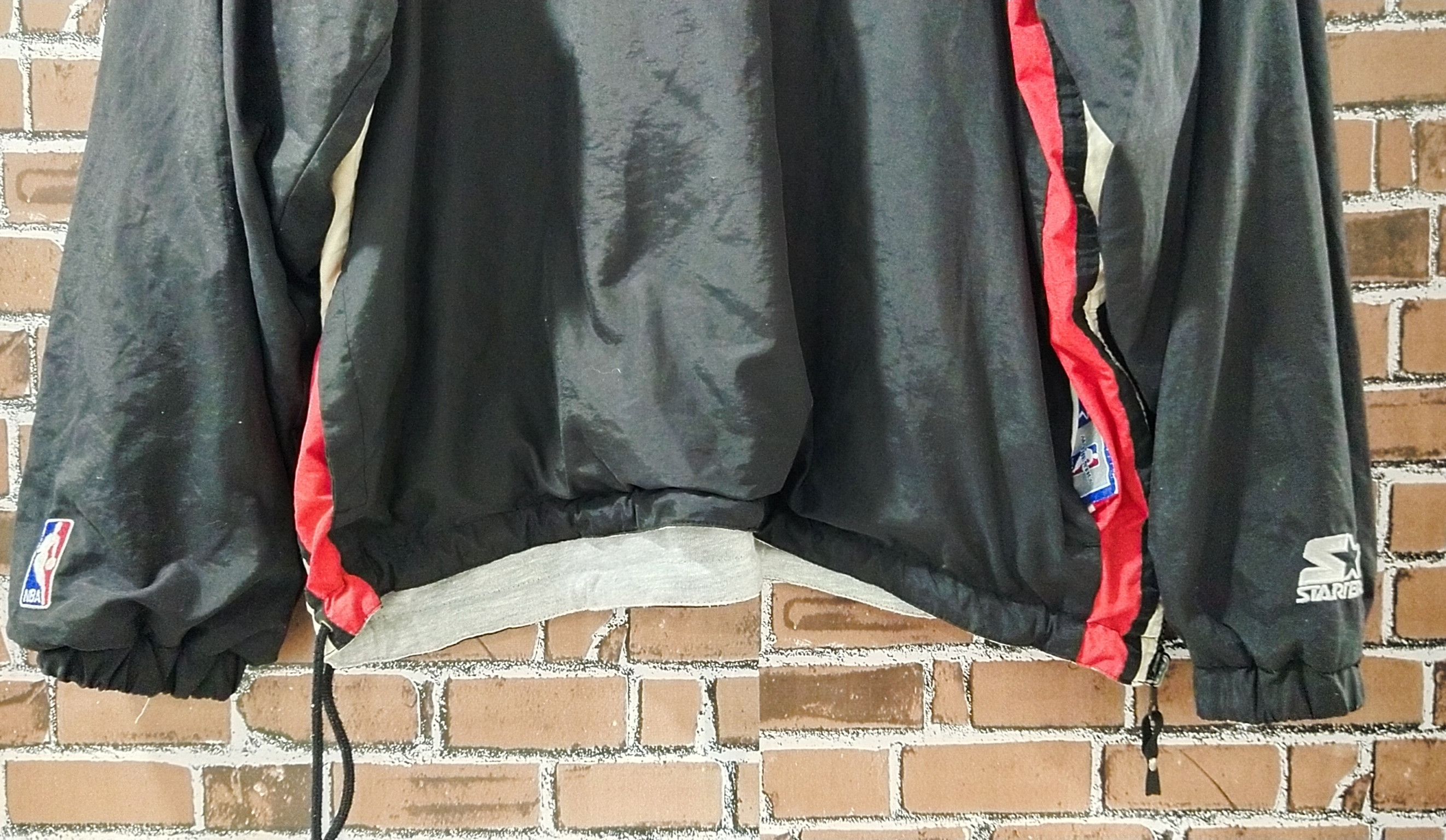 👺Final Drop Rare 2 in 1Sweater Chicago Bulls x Starter