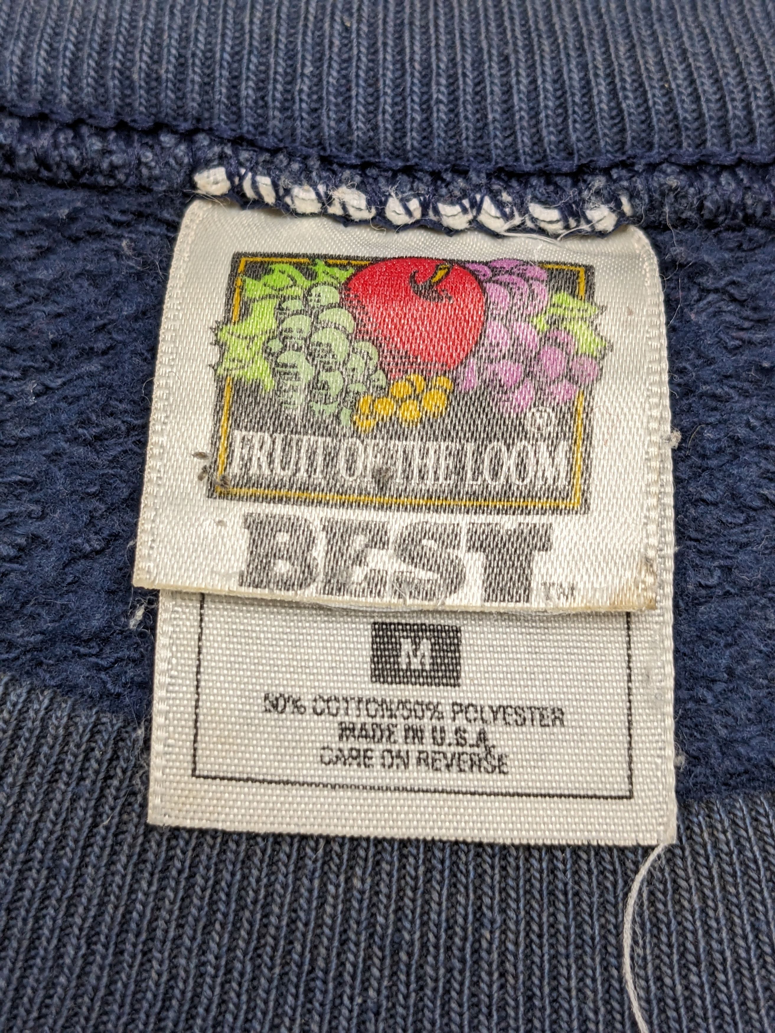 Fruit Of The Loom Vintage Fruit of the Loom Ski Patch Crewneck Sweatshirt Size US M / EU 48-50 / 2 - 9 Thumbnail