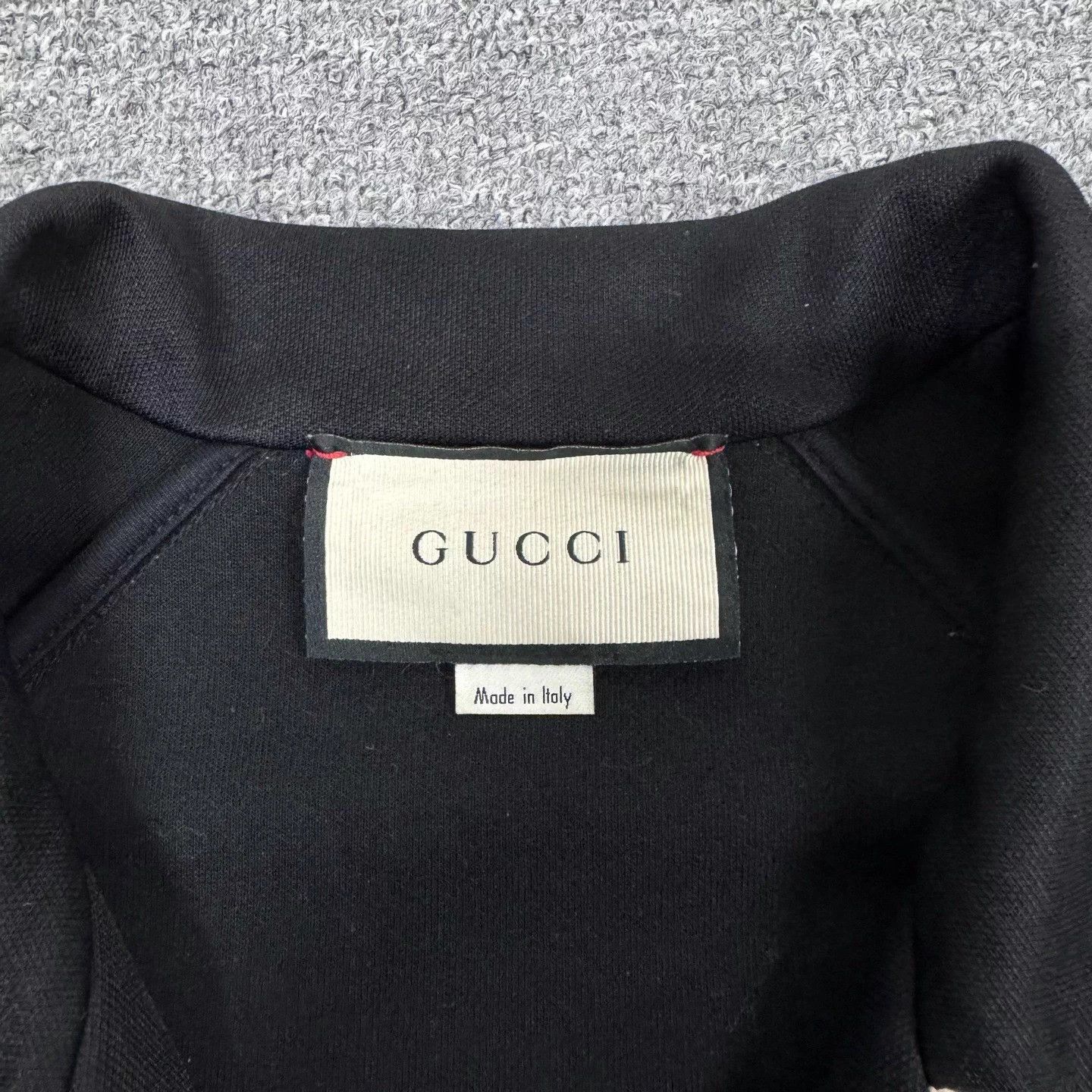 Gucci Gucci 3M Reflective Taped Logo Track Jacket S MINT Size US S / EU 44-46 / 1 - 5 Thumbnail