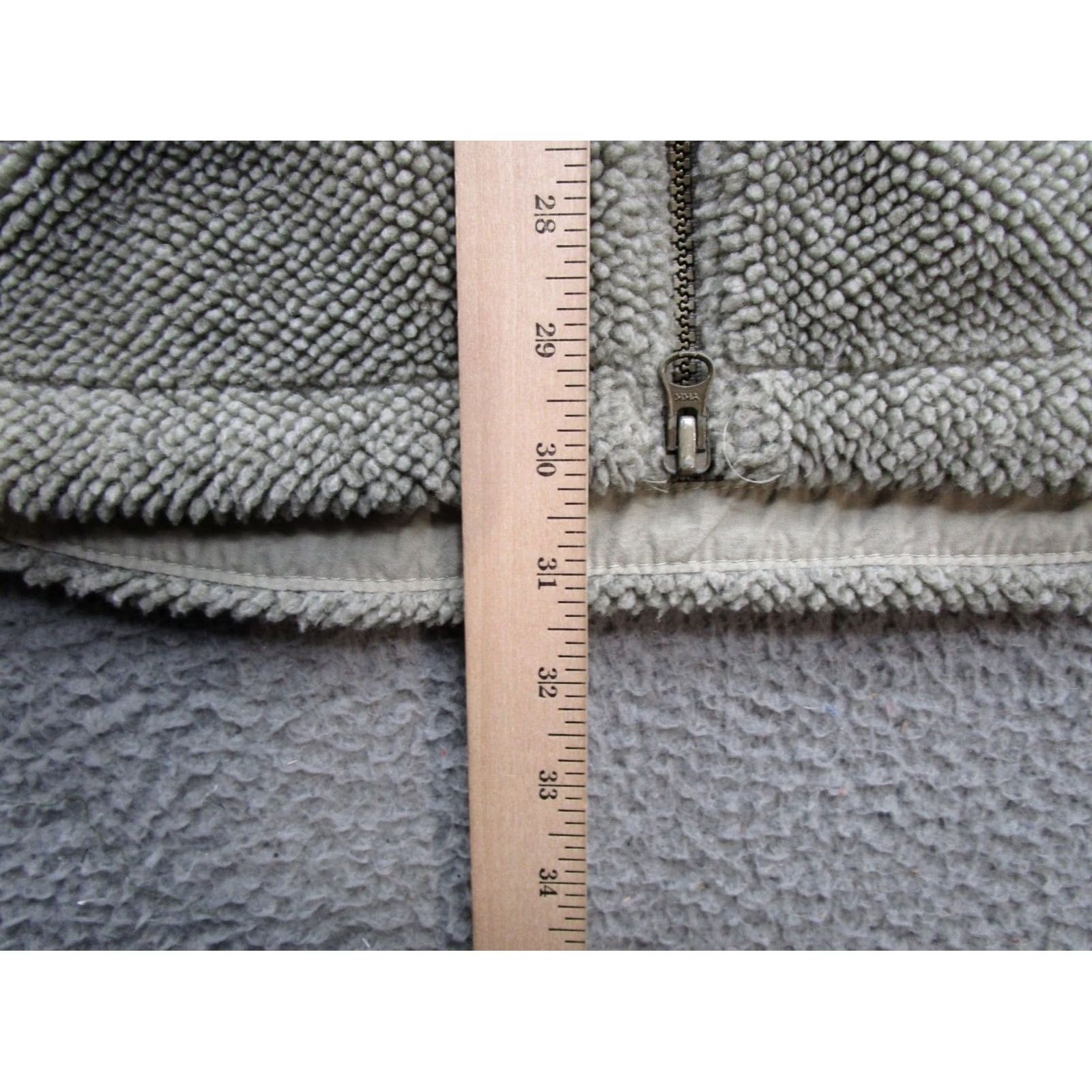 Vintage VINTAGE Columbia Full Zip Jacket Women XL Beige Ski Casual US Made Cinch Waist Size XL / US 12-14 / IT 48-50 - 6 Thumbnail