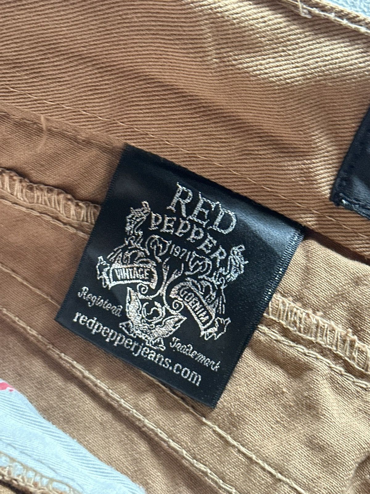 Tornado Mart 90s Japanese Red Pepper If six was nine Avant Garde Pants Size US 29 - 13 Thumbnail