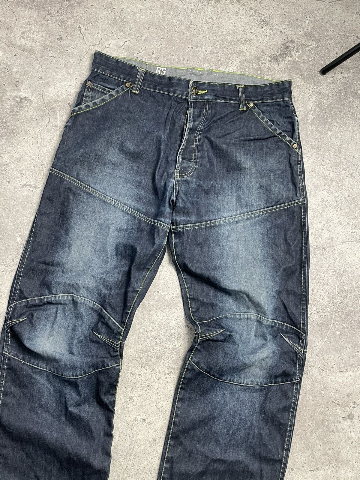 G-Star × Vintage G-Star Jeans Knee Patch Jeans Size US 36 / EU 52 - 4 Thumbnail