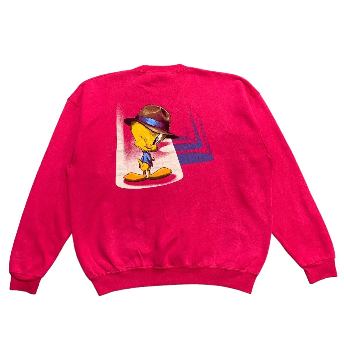 Vintage Vintage Tweety Warner Bros Cartoon Sweatshirt Size US XL / EU 56 / 4 - 1 Thumbnail