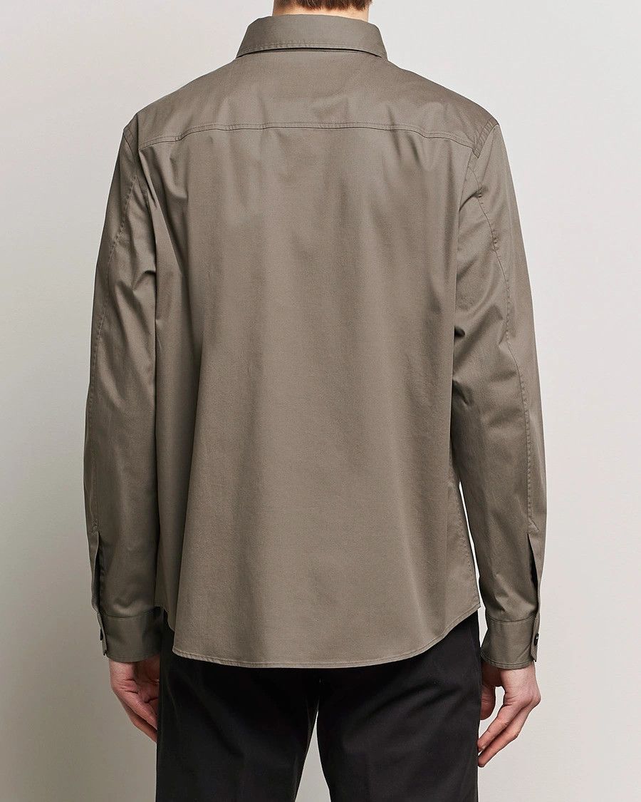Ermenegildo Zegna o1s1rm0225 RUDV16 Shirt in Beige Size US M / EU 48-50 / 2 - 4 Thumbnail