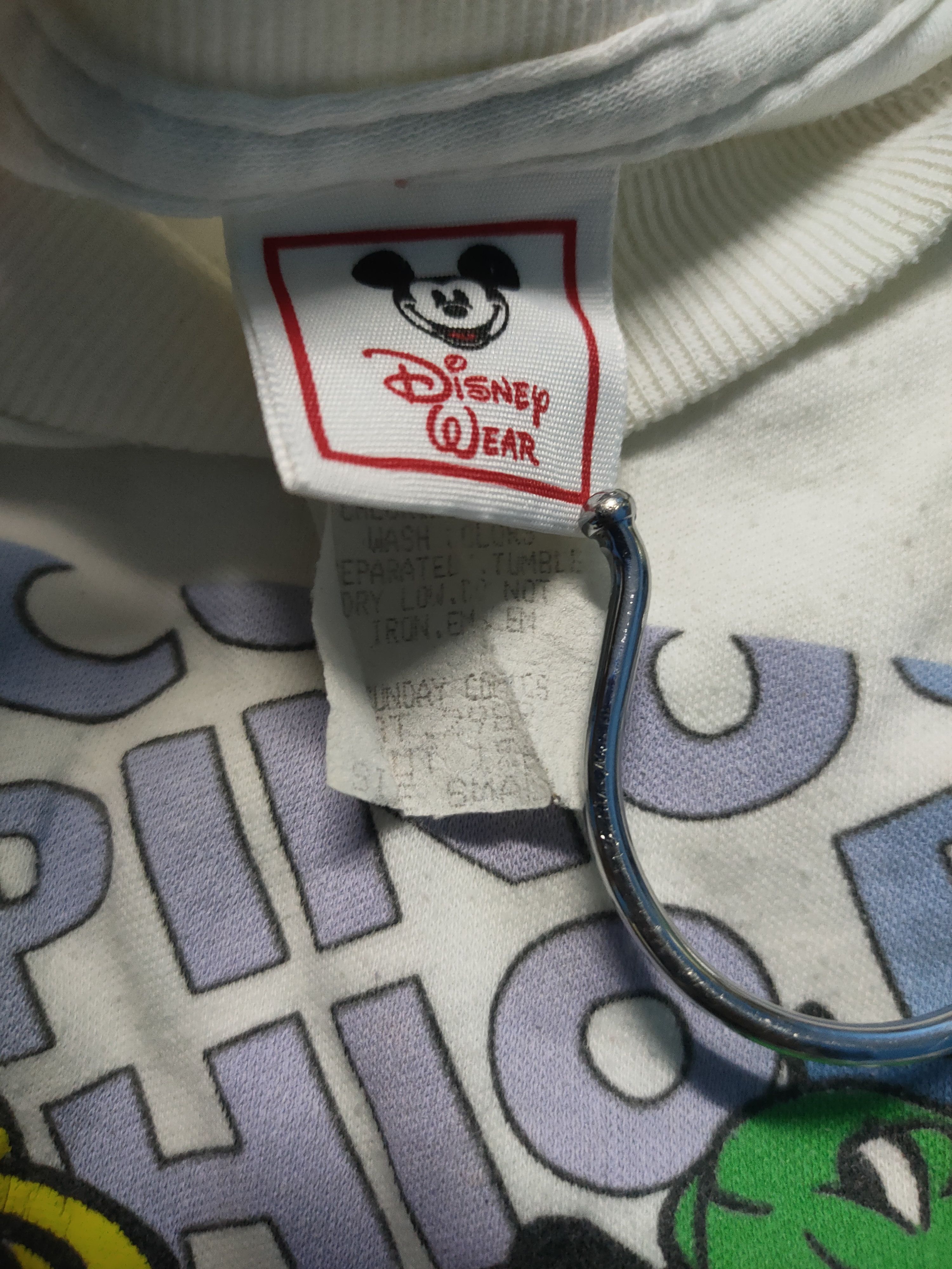 Disney × Vintage vintage PINOCCHIO tshirt Size US S / EU 44-46 / 1 - 4 Thumbnail