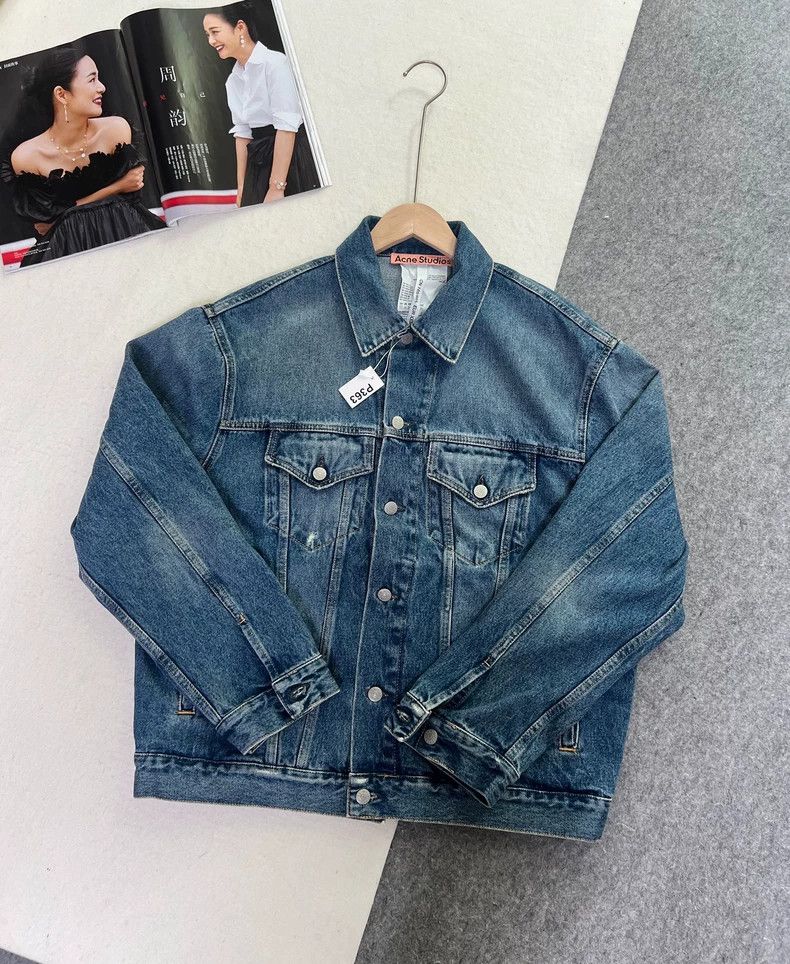 Acne Studios Acne Studios Denim Jacket XS - dmc Size US XS / EU 42 / 0 - 1 Thumbnail