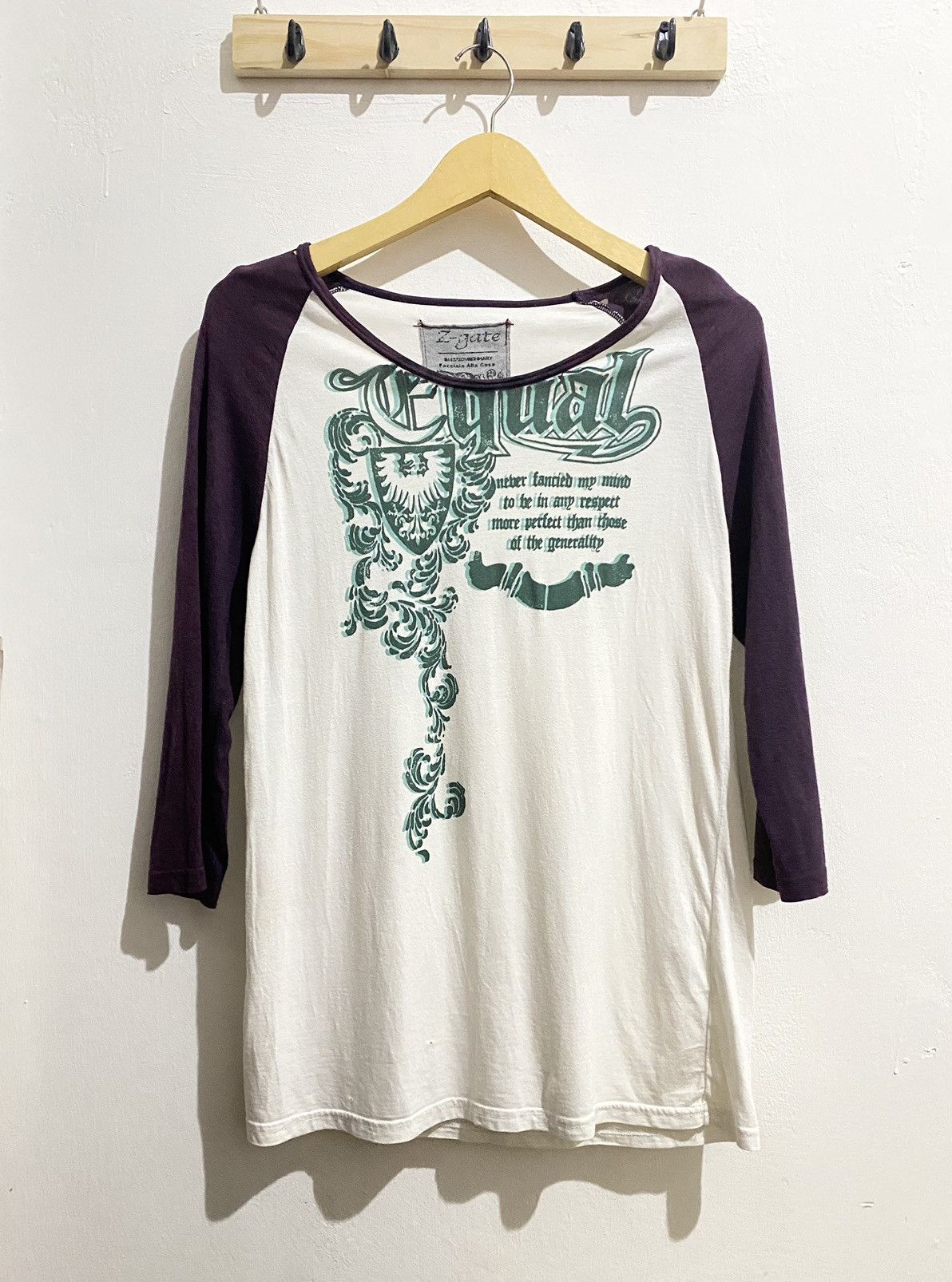 Hysteric Glamour × If Six Was Nine × Japanese Brand Y2k Z-gate ifsixwasnine Long sleeve Size US M / EU 48-50 / 2 - 1 Thumbnail