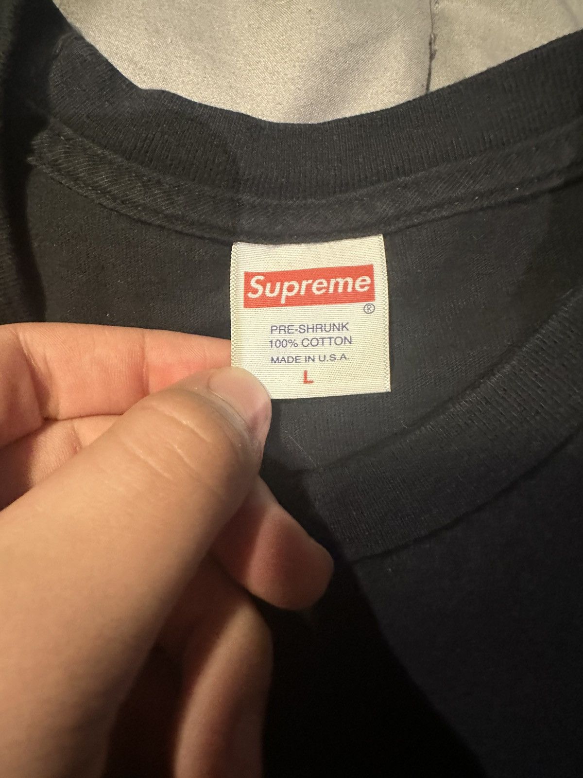 Supreme Rare Supreme Burning Monk T shirt Size US L / EU 52-54 / 3 - 2 Thumbnail