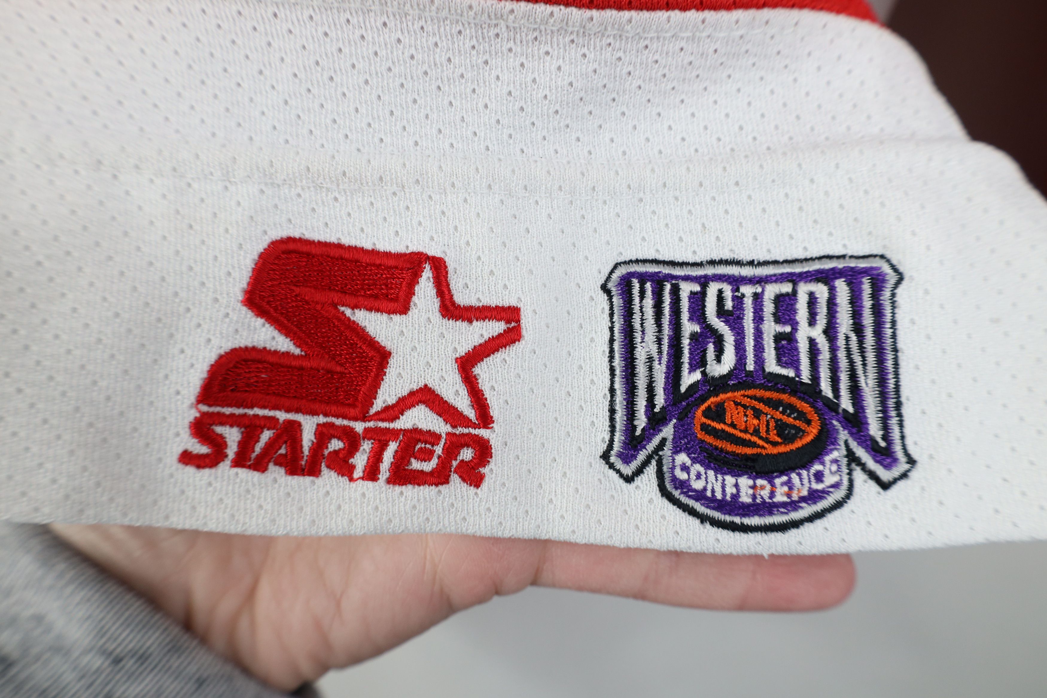 Starter Vintage 90s Starter Red Wings Hockey Jersey White 2Pac 2 Pac Size US XL / EU 56 / 4 - 10 Thumbnail