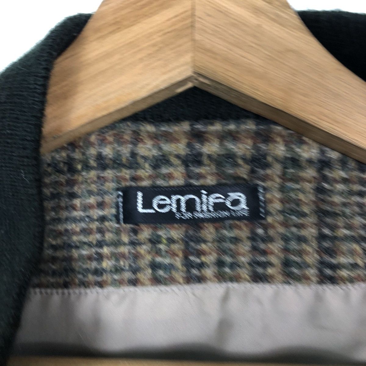 Japanese Brand 🔥Vintage Bomber Jacket Lemifa Tartan Design Issey Miyake Size US M / EU 48-50 / 2 - 17 Thumbnail