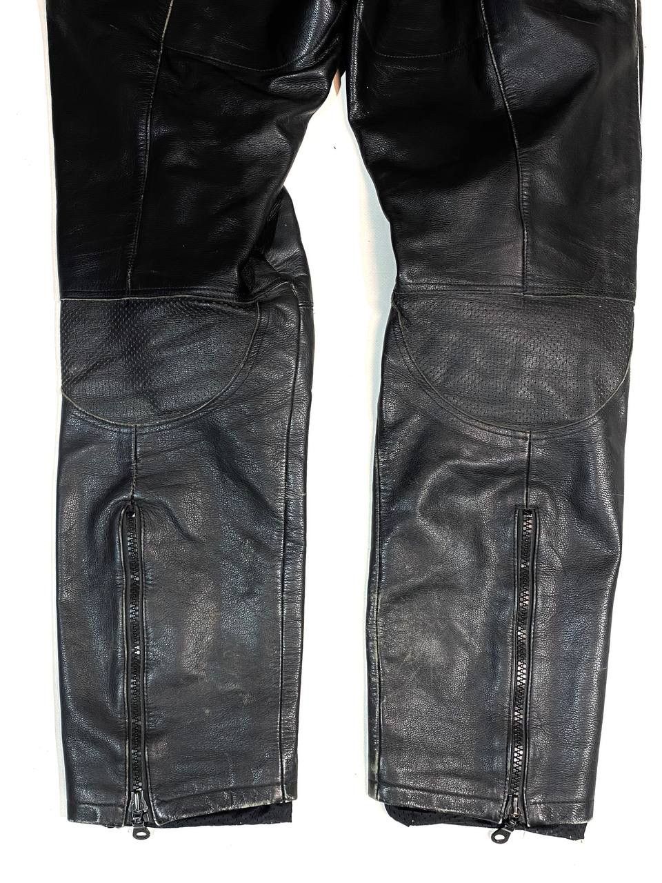 Dainese Dainese Moto Racing Leather Pants Vintage Size US 34 / EU 50 - 8 Thumbnail