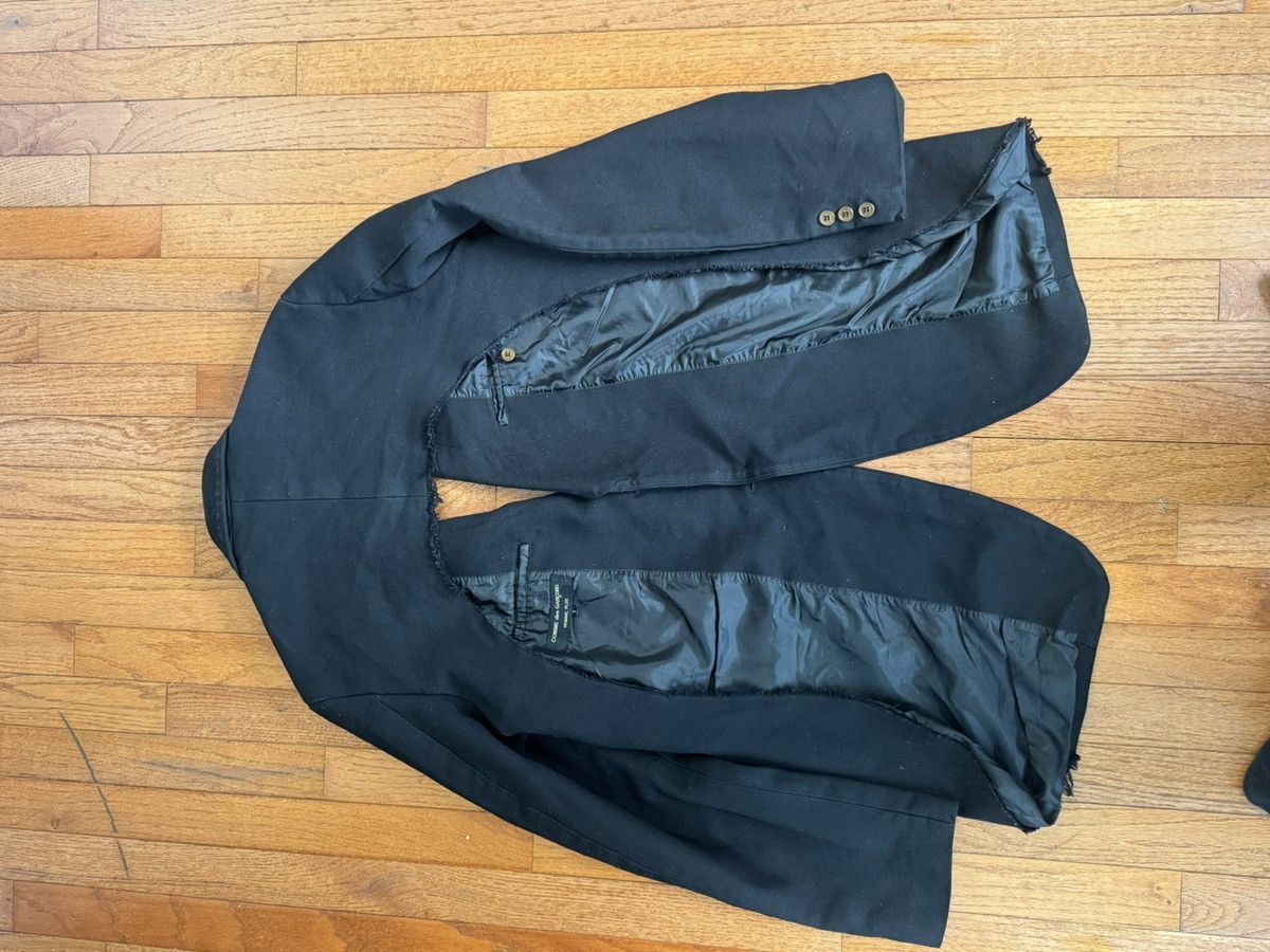 Comme des Garcons Homme Plus Comme Des Garcon Homme Plus Backless Blazer Size 38S - 2 Thumbnail