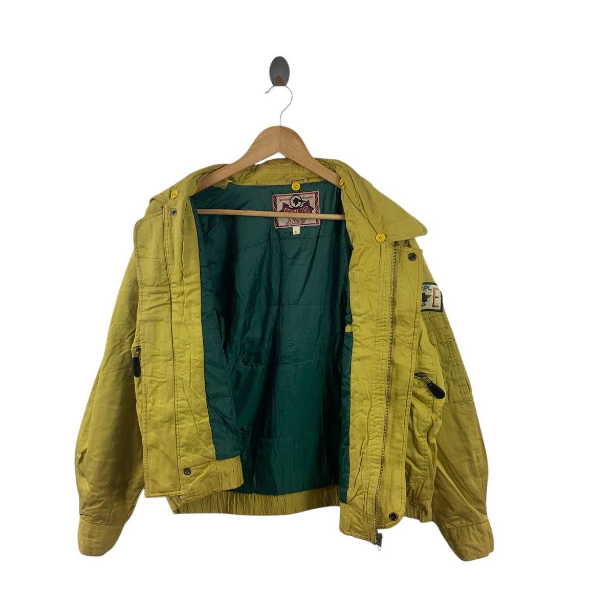 Vintage Vintage CRACKERS FINEST Worker Chore Patch Jacket Size US M / EU 48-50 / 2 - 6 Thumbnail