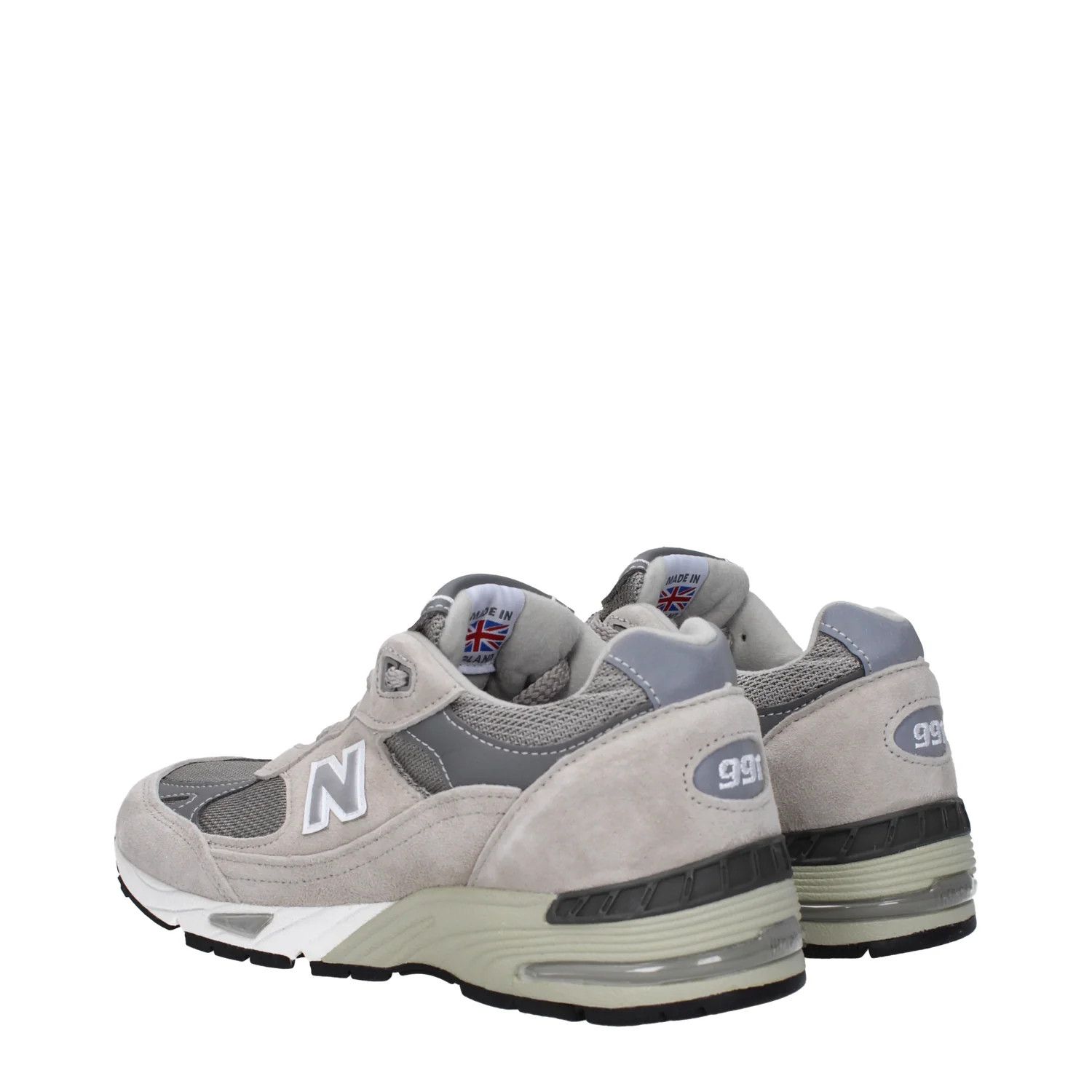 New Balance ob1o1e1124 Suede Sneakers in Grey Size US 7 / IT 37 - 4 Thumbnail