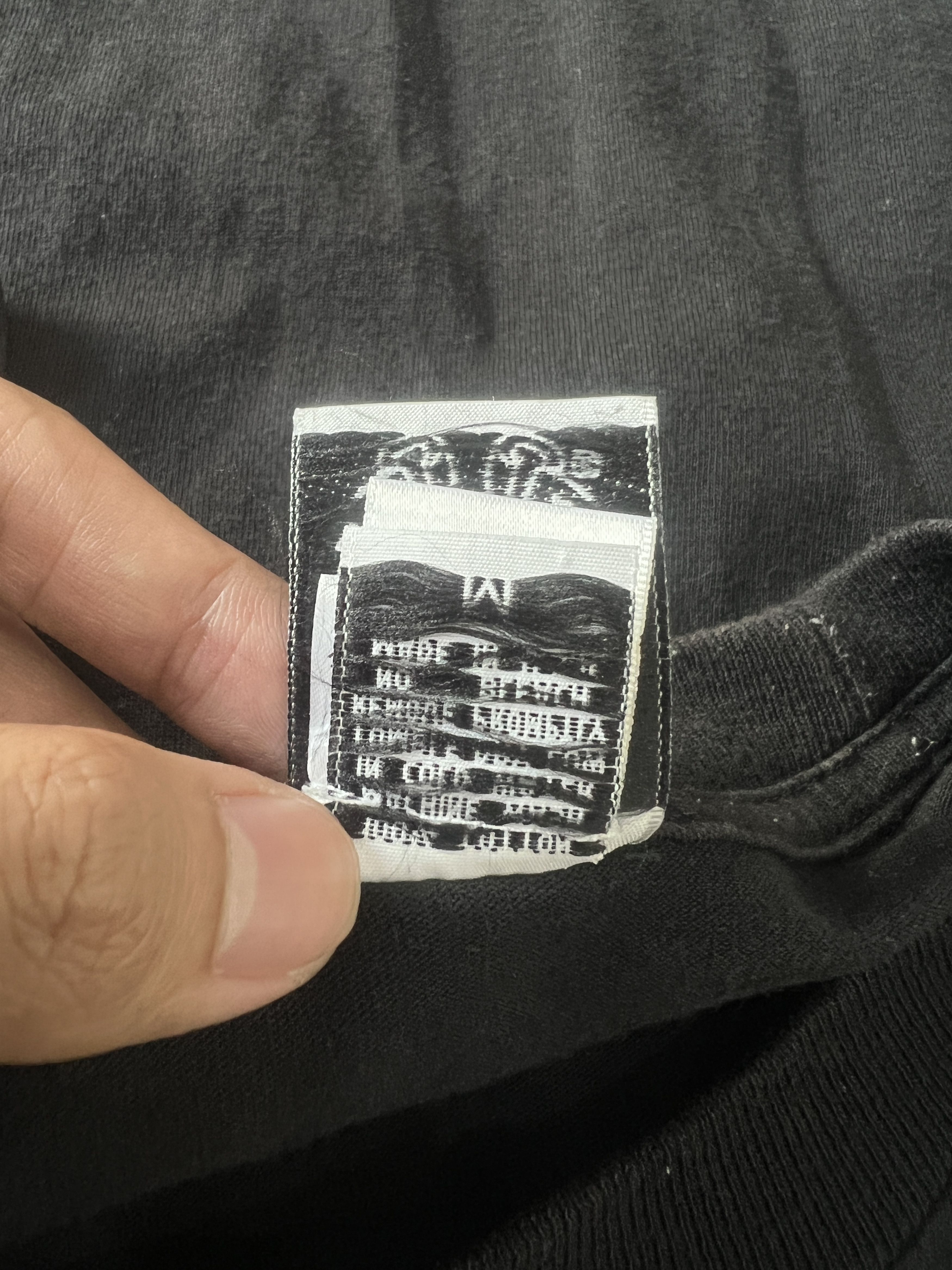Chrome Hearts Chrome Hearts FOTI Skull Pocket Tee Black M USA Size US M / EU 48-50 / 2 - 10 Thumbnail