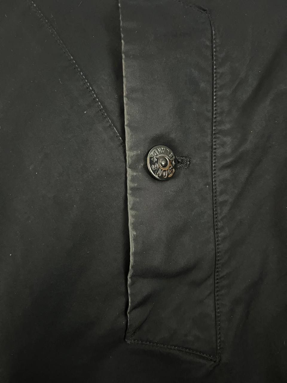 Stone Island Stone Island Trench Jacket Black Size US XXL / EU 58 / 5 - 6 Thumbnail