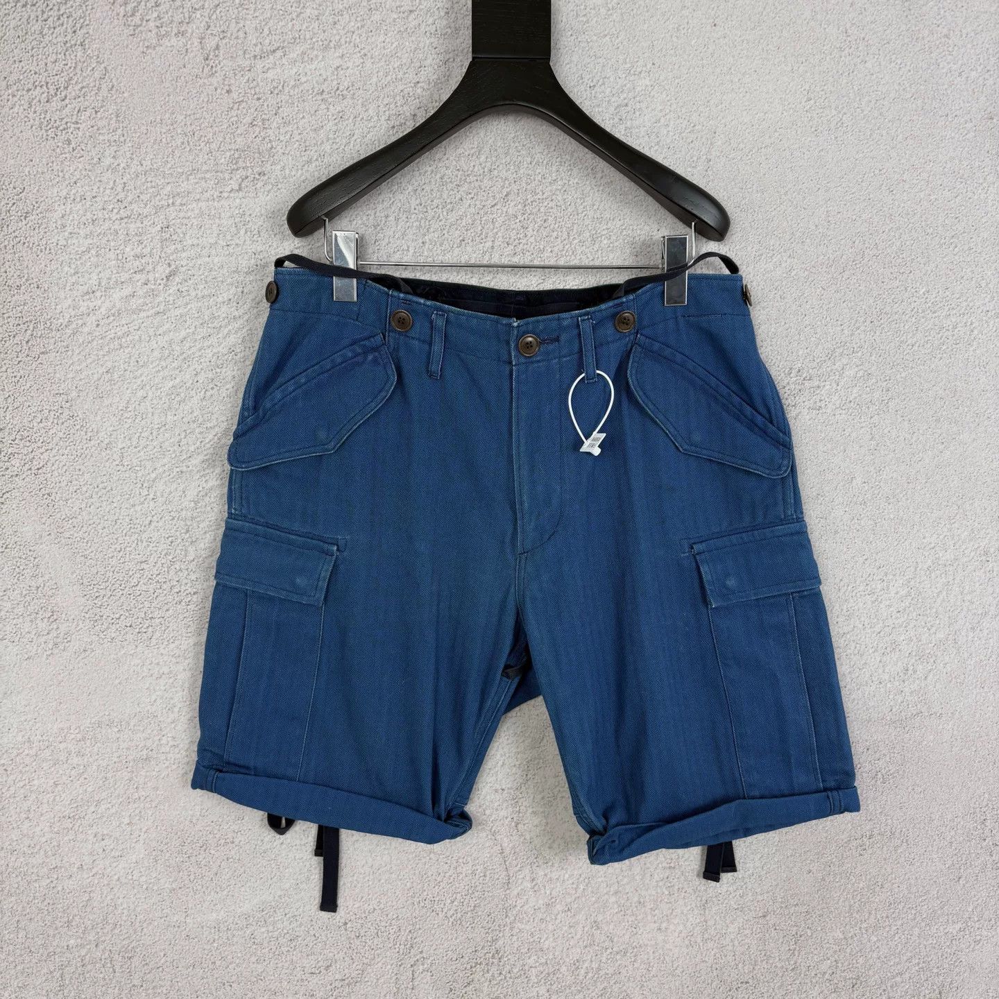 Visvim Visvim ICT Eiger Sanction Shorts （Wool/Linen） | Grailed