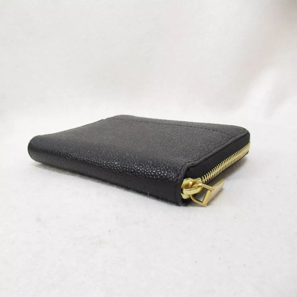 Thom Browne o1s22i1n0924 Size: OS / Zip Around Wallet in Black Size ONE SIZE - 4 Thumbnail