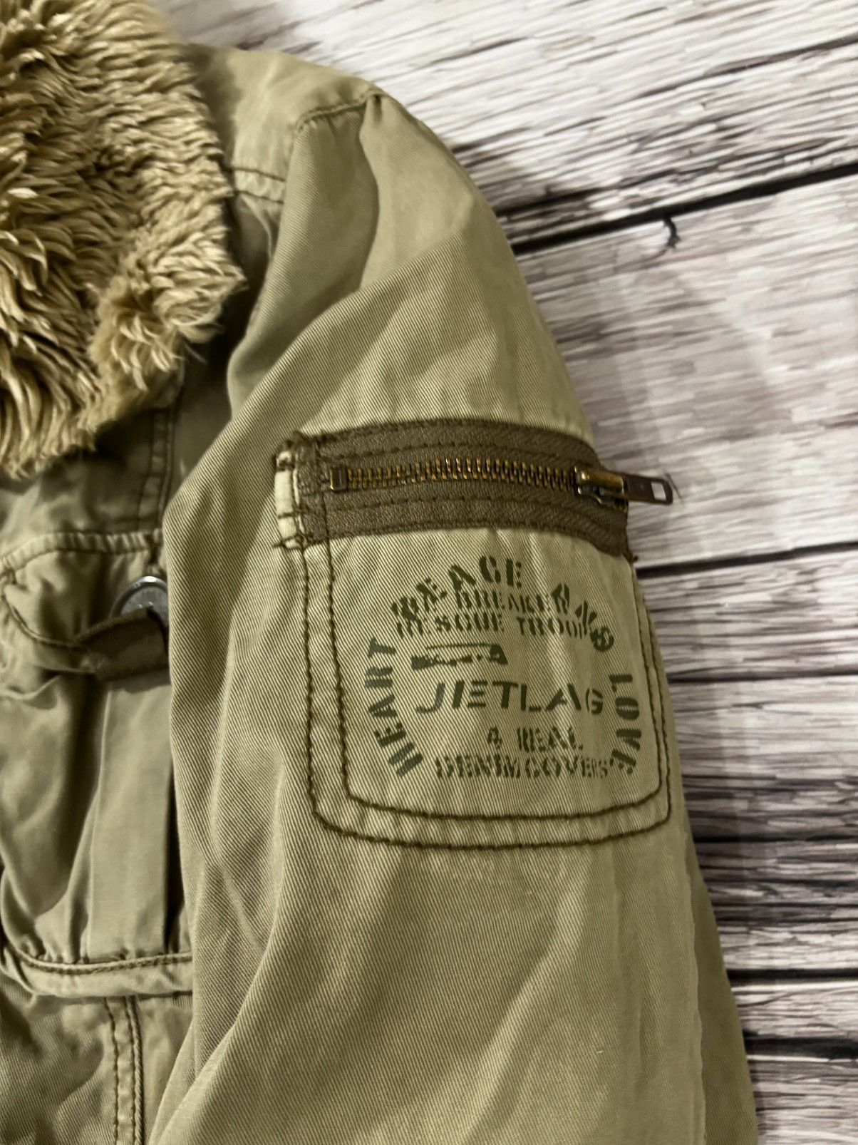 Hysteric Glamour × Japanese Brand Vintage Junya Balenciaga Style Classic Cargo Jacket 90s Size US S / EU 44-46 / 1 - 6 Thumbnail
