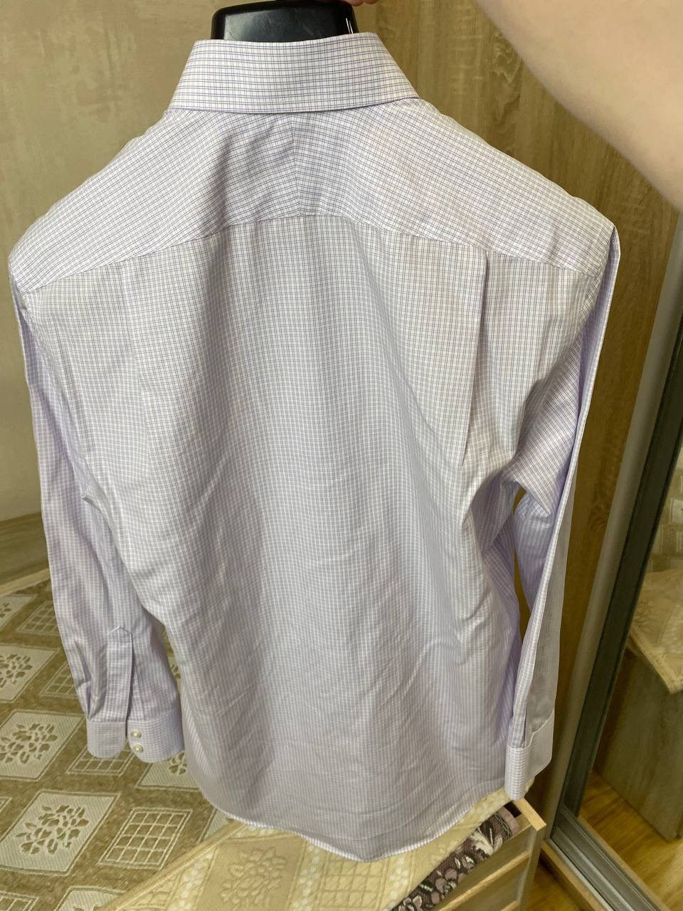 Charles Tyrwhitt 🔥 Charles Tyrwhitt Slim Fit Non Iron Button Up Shirt Check Size US XL / EU 56 / 4 - 7 Thumbnail