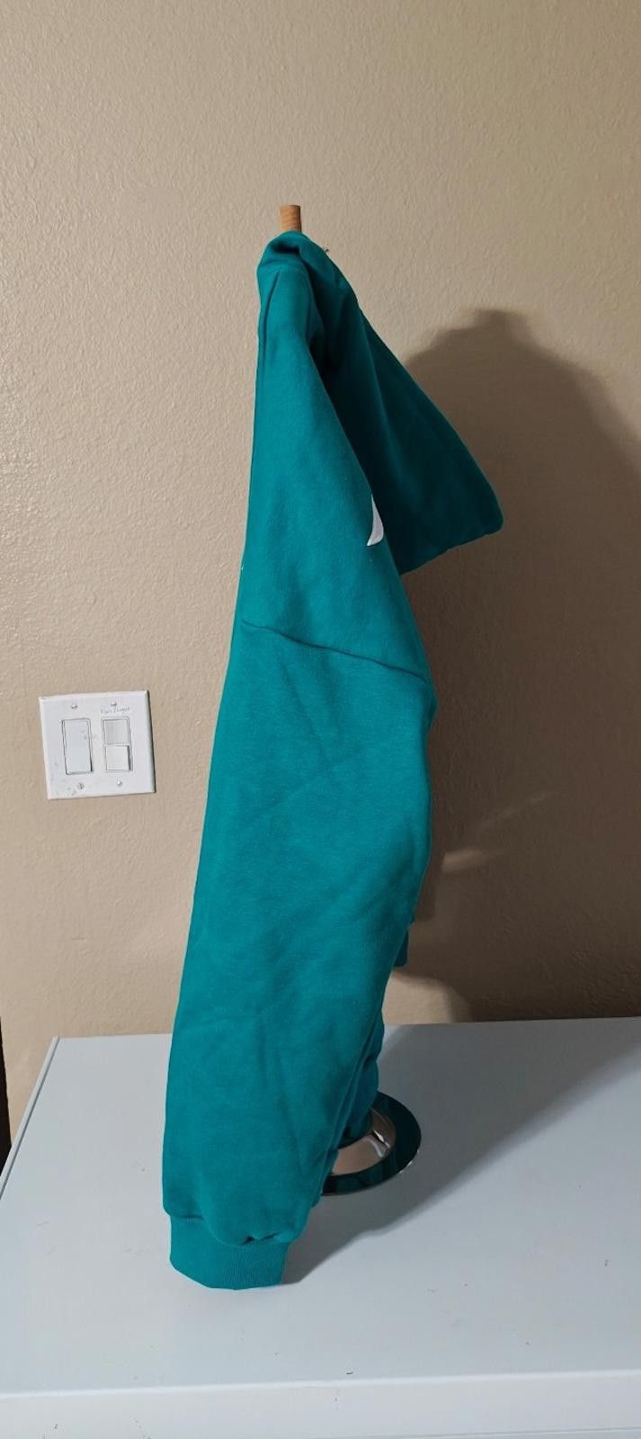 Disney Disney Parks Disneyland Authentic Original Teal Hoodie Size US 34 / EU 50 - 5 Thumbnail
