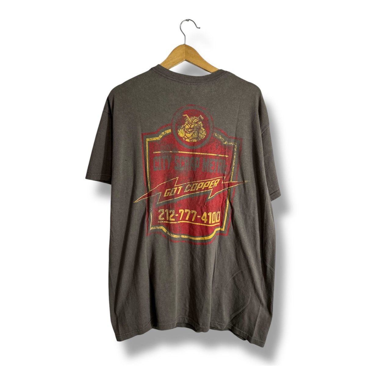 Band Tees × Japanese Brand CITY SCRAP METAL TEE Size US L / EU 52-54 / 3 - 1 Thumbnail