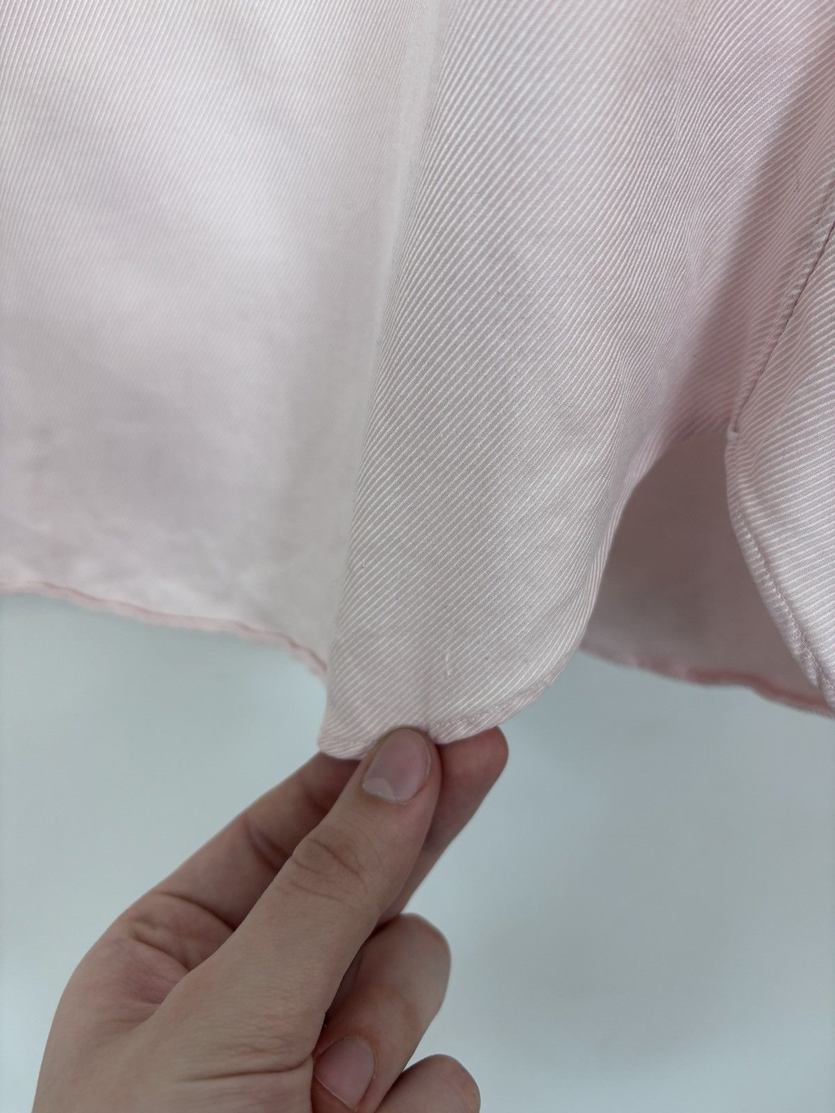 G. Inglese G. Inglese Men’s Pink Long Sleeve Button Up Shirt Size US L / EU 52-54 / 3 - 23 Thumbnail