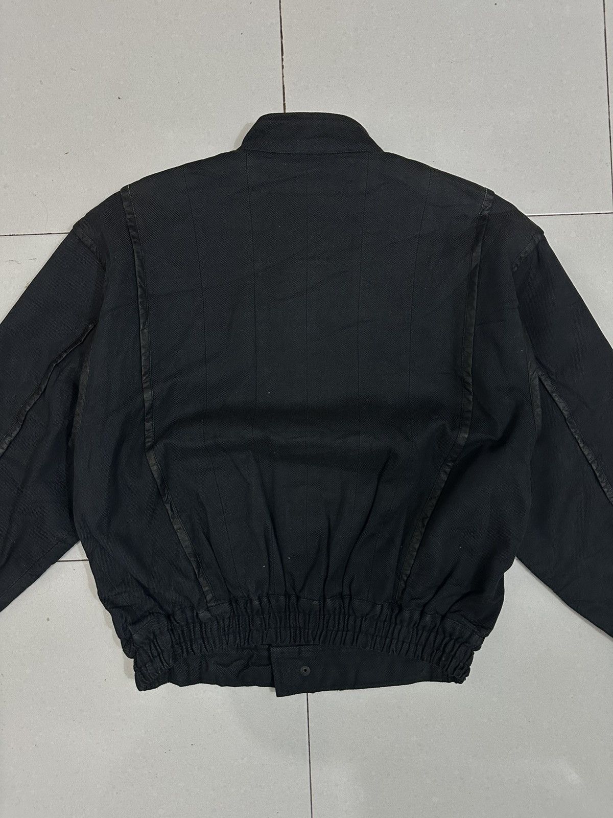 Japanese Brand VTG Intermezzo D’urban Denim Motorcycles Jacket Size US M / EU 48-50 / 2 - 11 Thumbnail