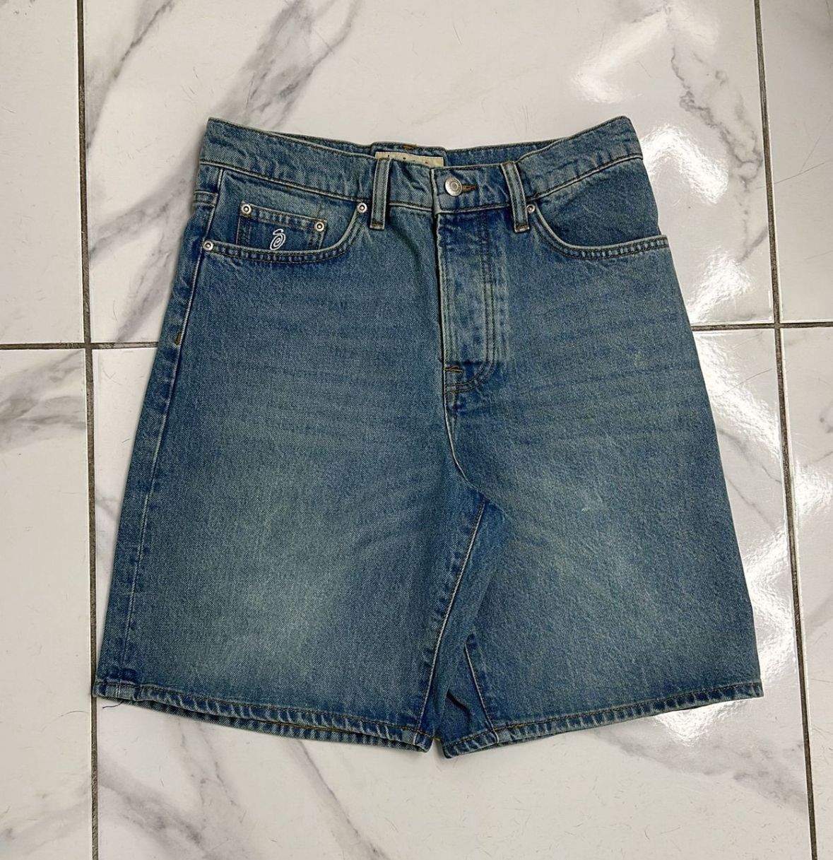 Stussy Stussy Big OL Short Canvas Plaid Brown | Grailed