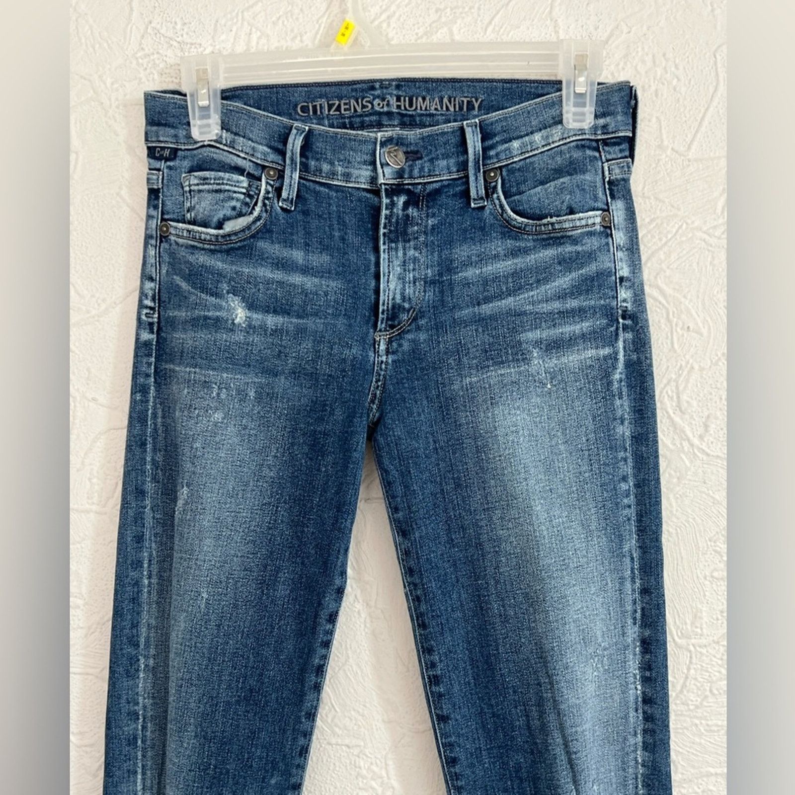 Citizens Of Humanity Citizens of Humanity Ava Low Rise Skinny Jeans 27 Made USA Size 27" / US 4 / IT 40 - 4 Thumbnail