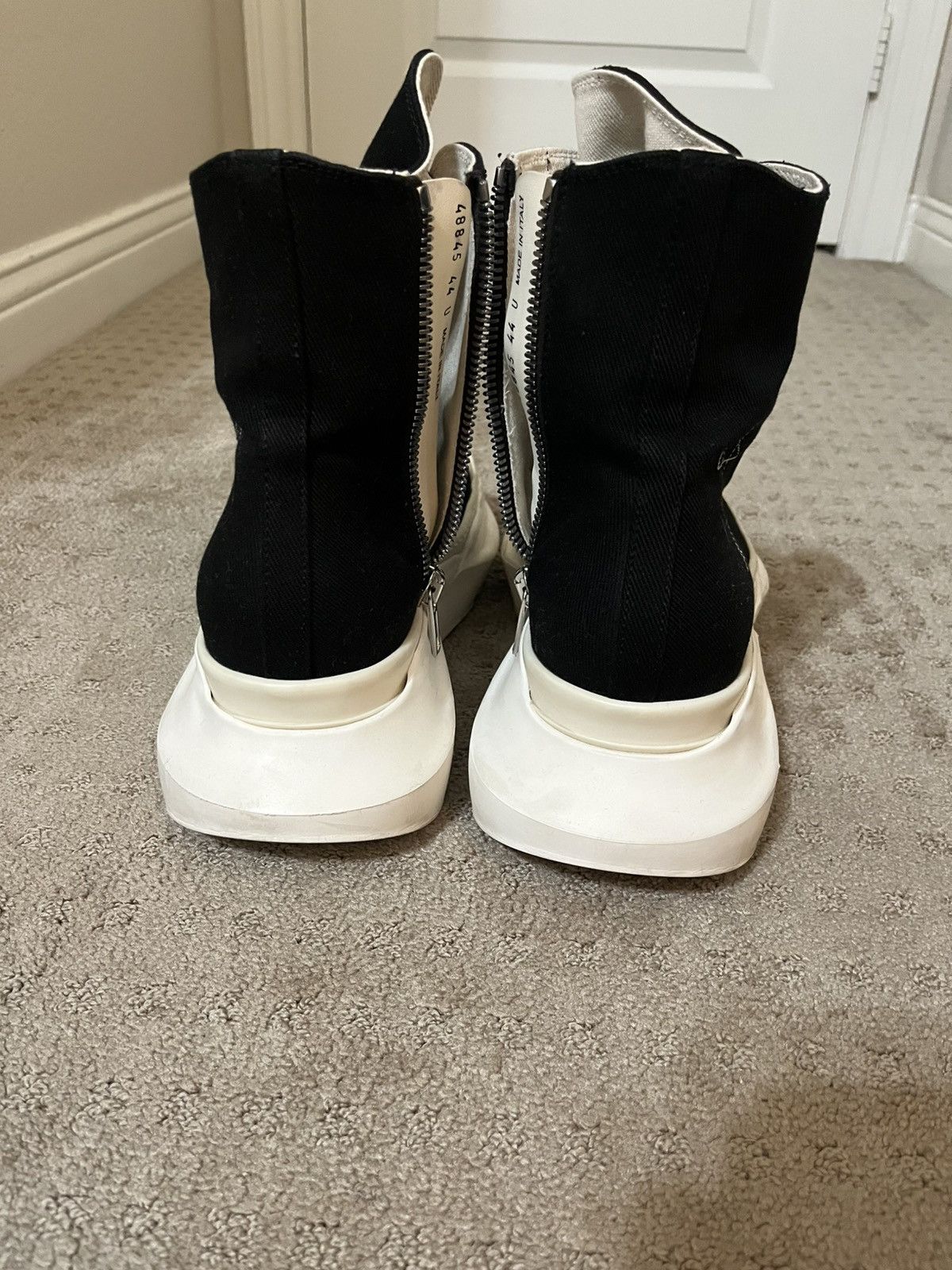 Rick Owens Rick Owens Abstract Pentagram Size US 11 / EU 44 - 3 Thumbnail
