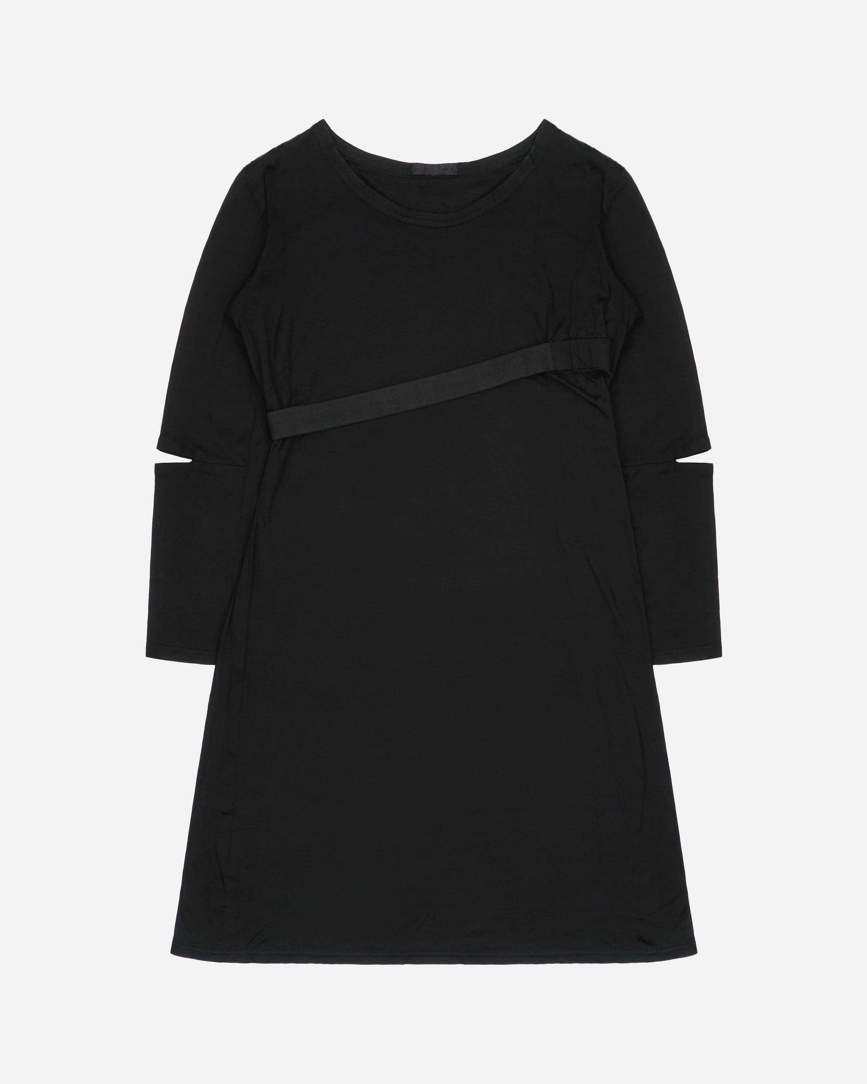 Helmut Lang AW96 Bondage Elbow-Slit Dress Size M / US 6-8 / IT 42-44 - 1 Thumbnail