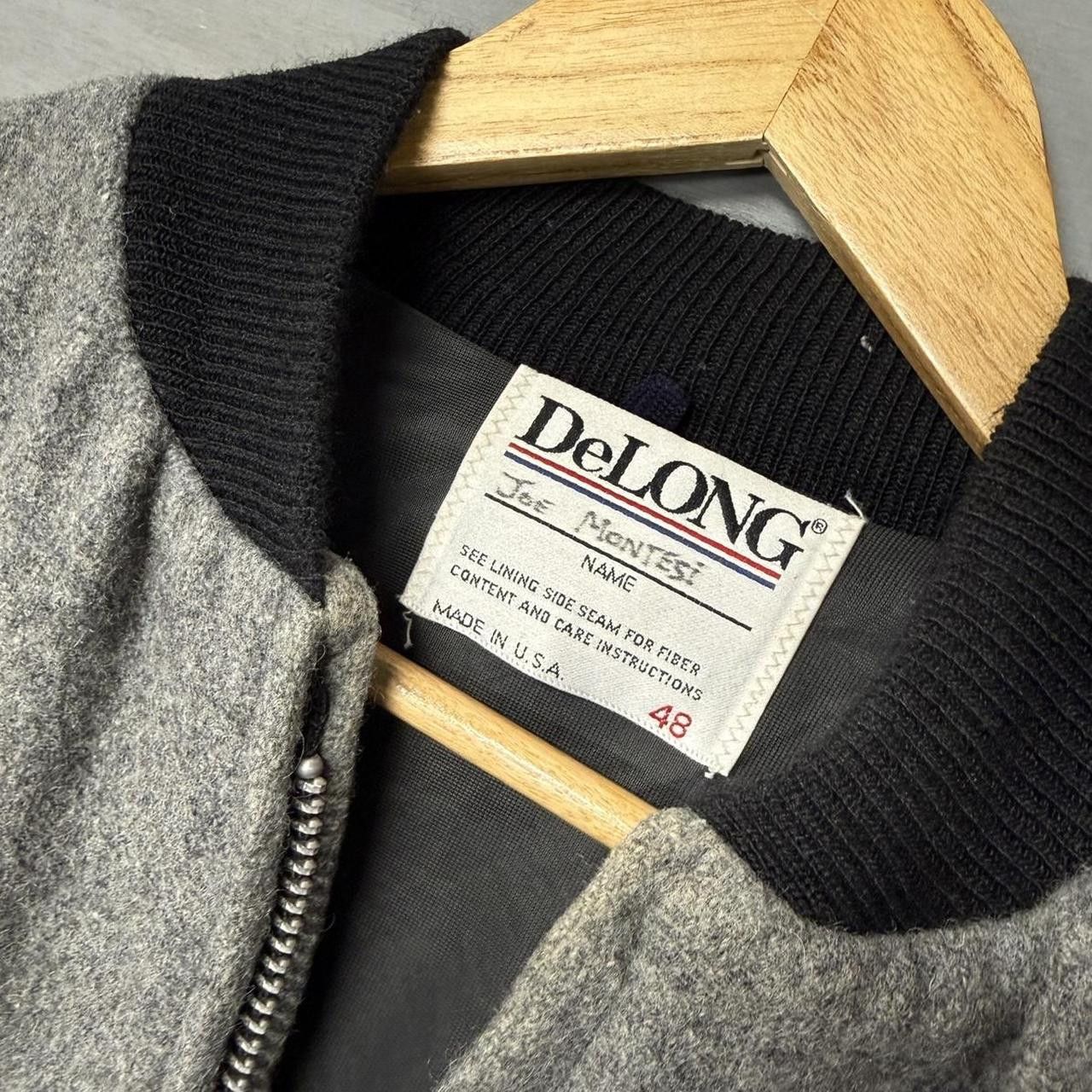 Other Ghostbusters 2 Delong Movie Bomber Wool 80s Jacket Size 48 Size US XL / EU 56 / 4 - 3 Thumbnail