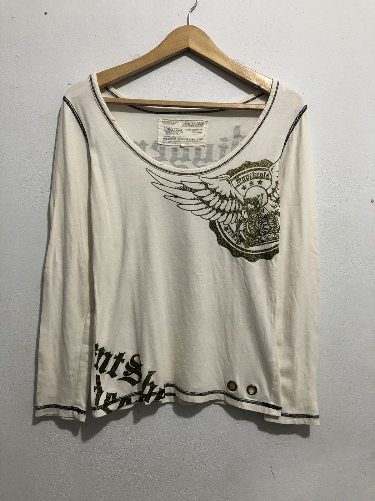 If Six Was Nine JIGERY POKERY POEM COMFORTABLE LONGSLEEVE Size US M / EU 48-50 / 2 - 1 Thumbnail