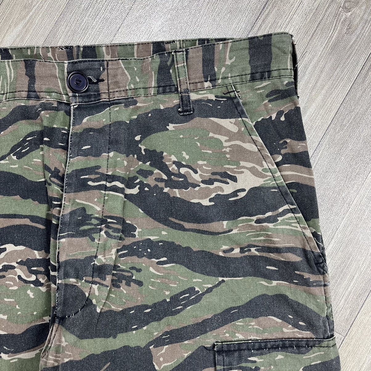 Vintage Vintage Rotcho BDU Camouflage Tiger Stripe Cargo Pants Size US 33 - 6 Thumbnail