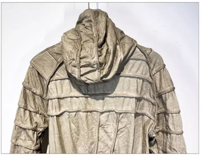 Other DRKLAC Camel Hoodie Distressed demobaza rick julius style Size US L / EU 52-54 / 3 - 8 Thumbnail
