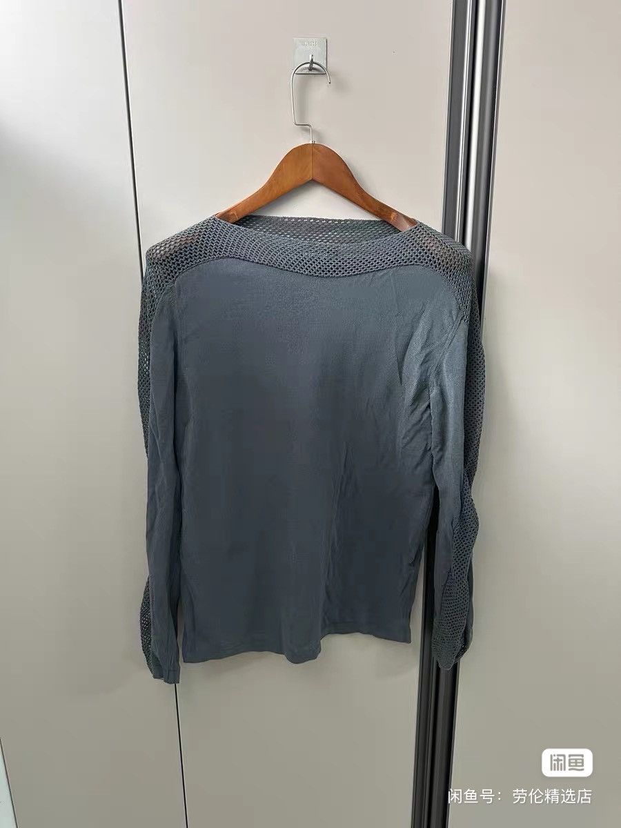 Emporio Armani Armani runway top shirt sweater balenciaga prada dior Size US M / EU 48-50 / 2 - 4 Thumbnail