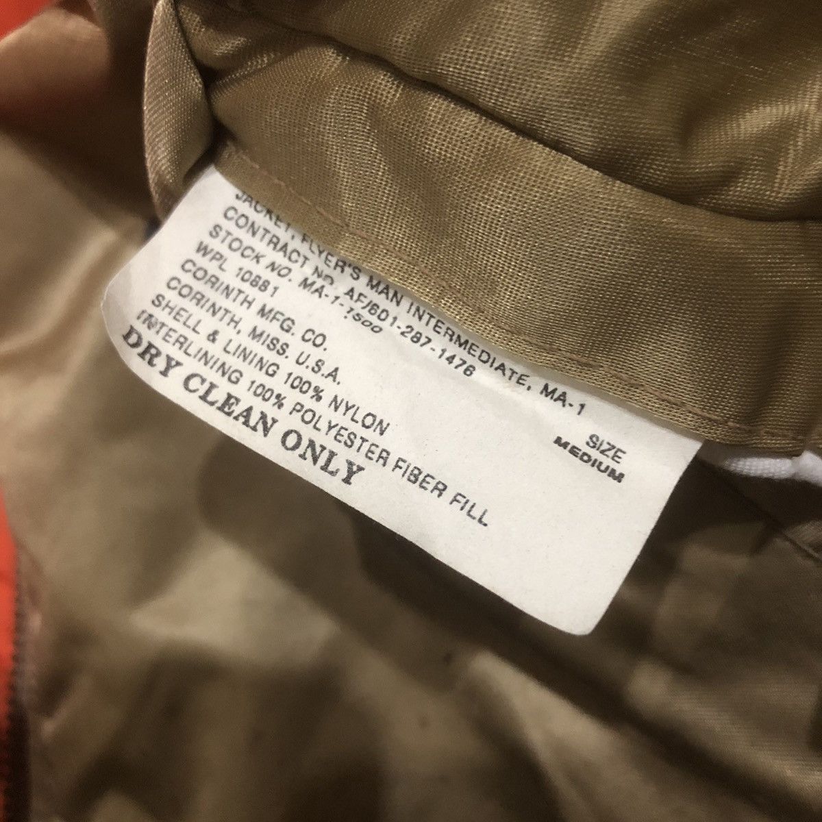 Other Corinth MA-1 Flyer’s Man Jacket Size US M / EU 48-50 / 2 - 14 Thumbnail