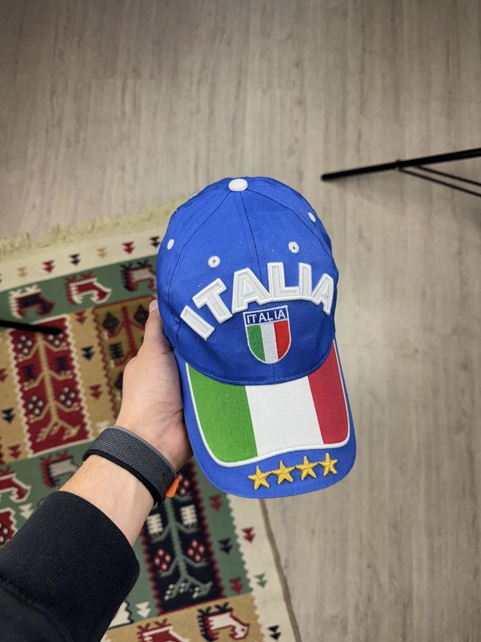 Japanese Brand × Vintage Vintage Italia Y2K Cap Hype Hat Size ONE SIZE - 3 Thumbnail